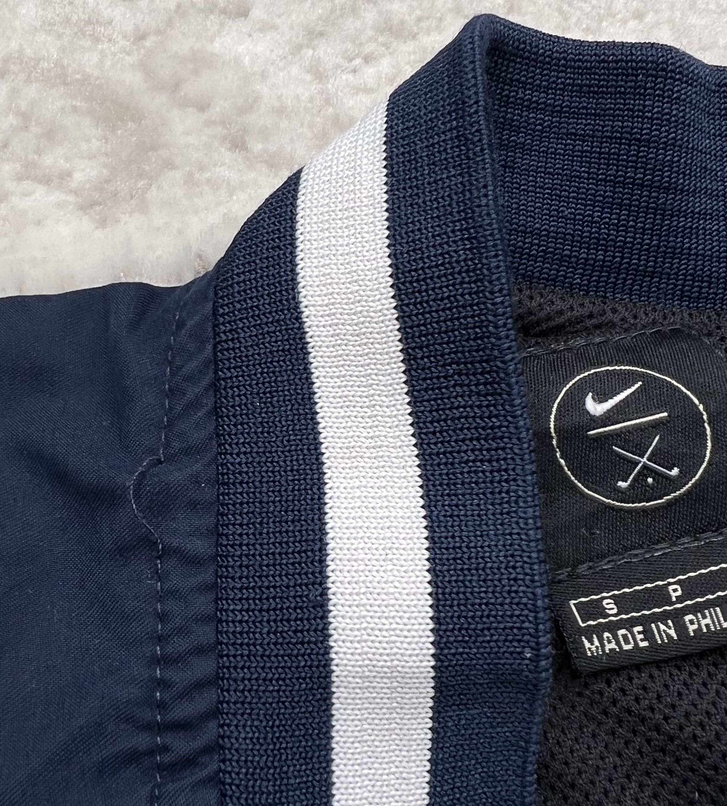 Nike Vintage Nike Golf/Hockey Windbreaker Track Jacket Size US S / EU 44-46 / 1 - 3 Thumbnail