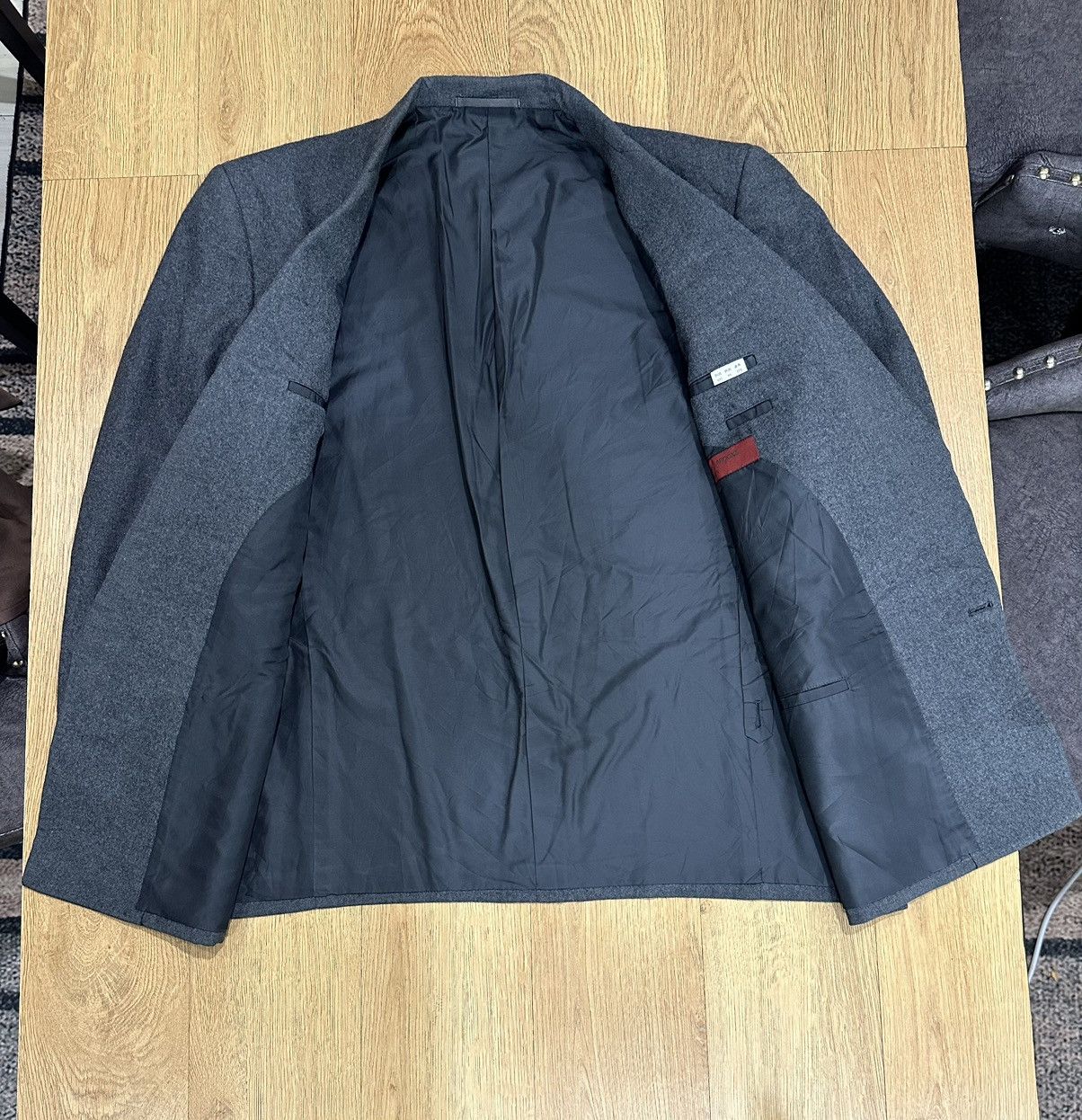 Comme des Garcons Comme des garcons Homme deux blazer Size US L / EU 52-54 / 3 - 7 Thumbnail