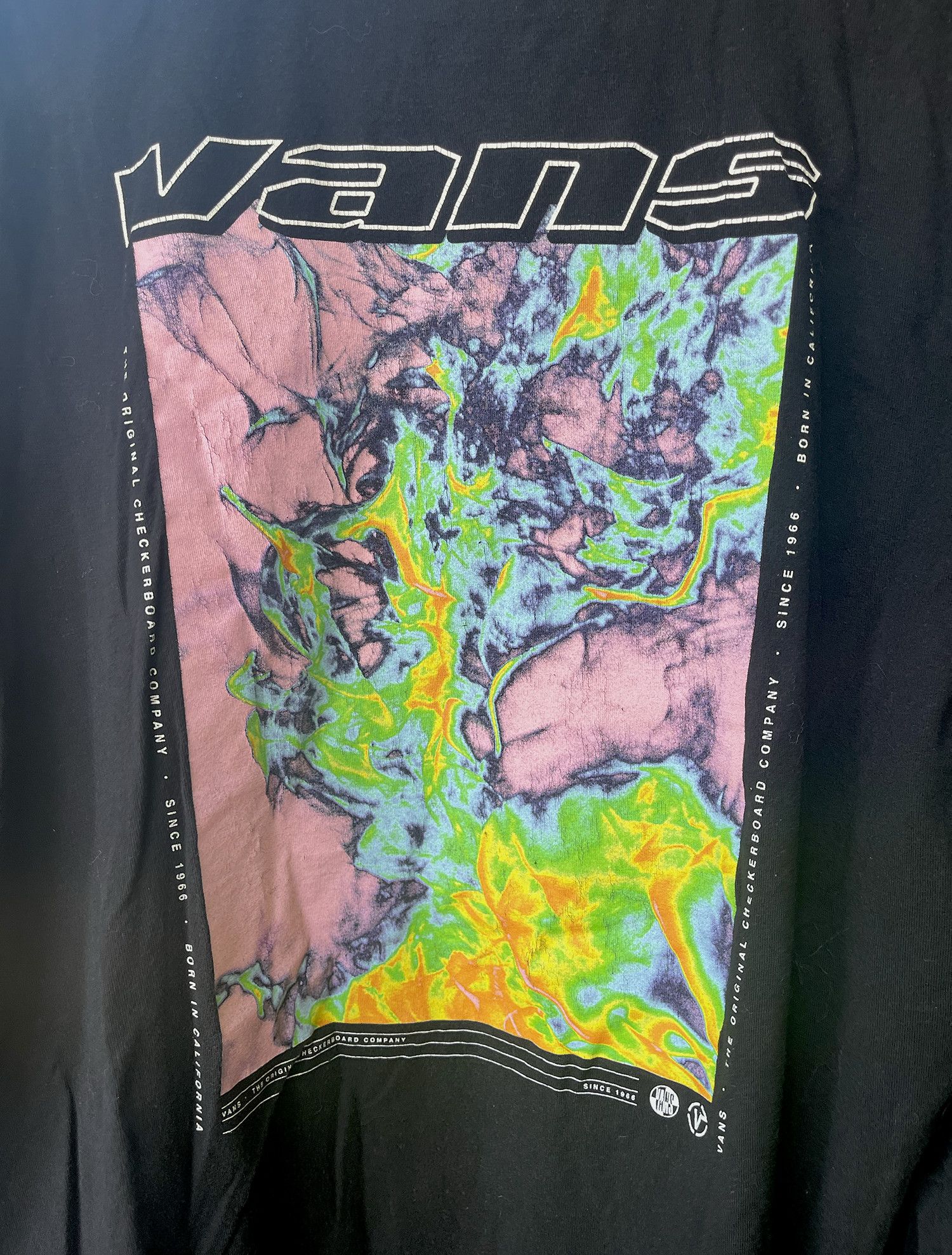 Vans VANS Storm Weather Map Size US XL / EU 56 / 4 - 2 Thumbnail