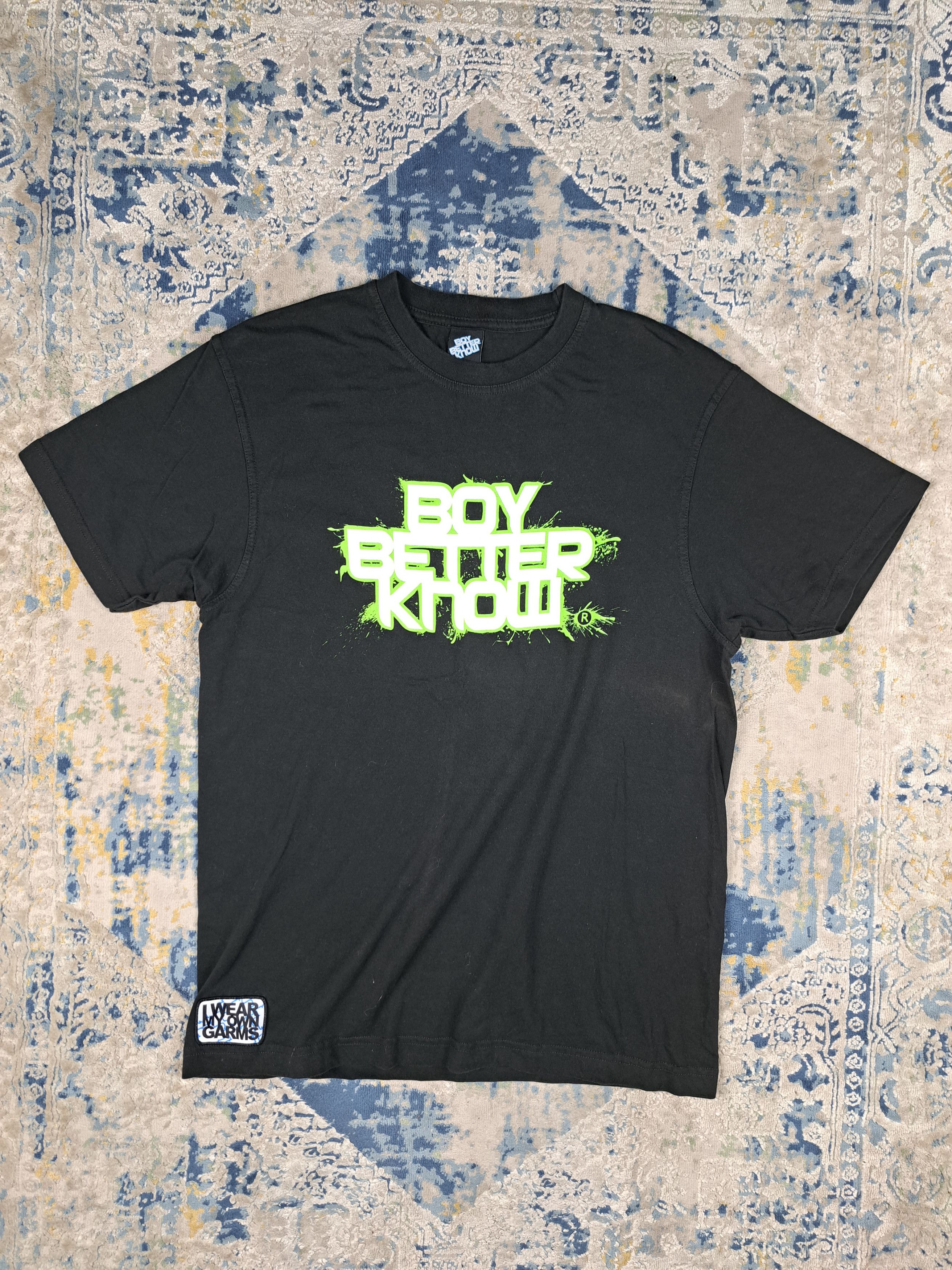 Skepta × Streetwear Boy Better Know Skepta Label UK Grime Rap Tee | Grailed, image size:2625x3500