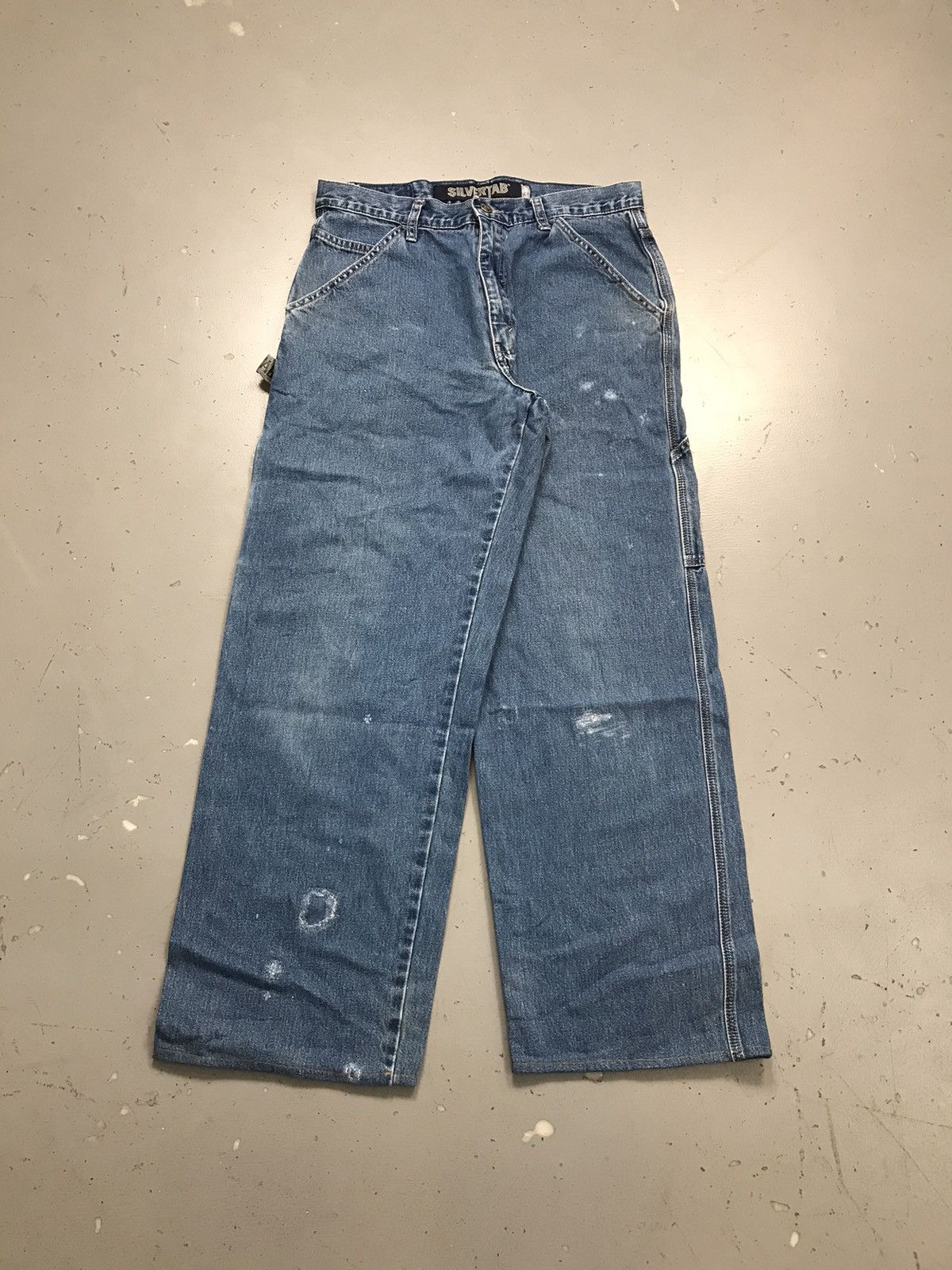 Vintage Levi’s Strauss & co silver tab carpenter denim