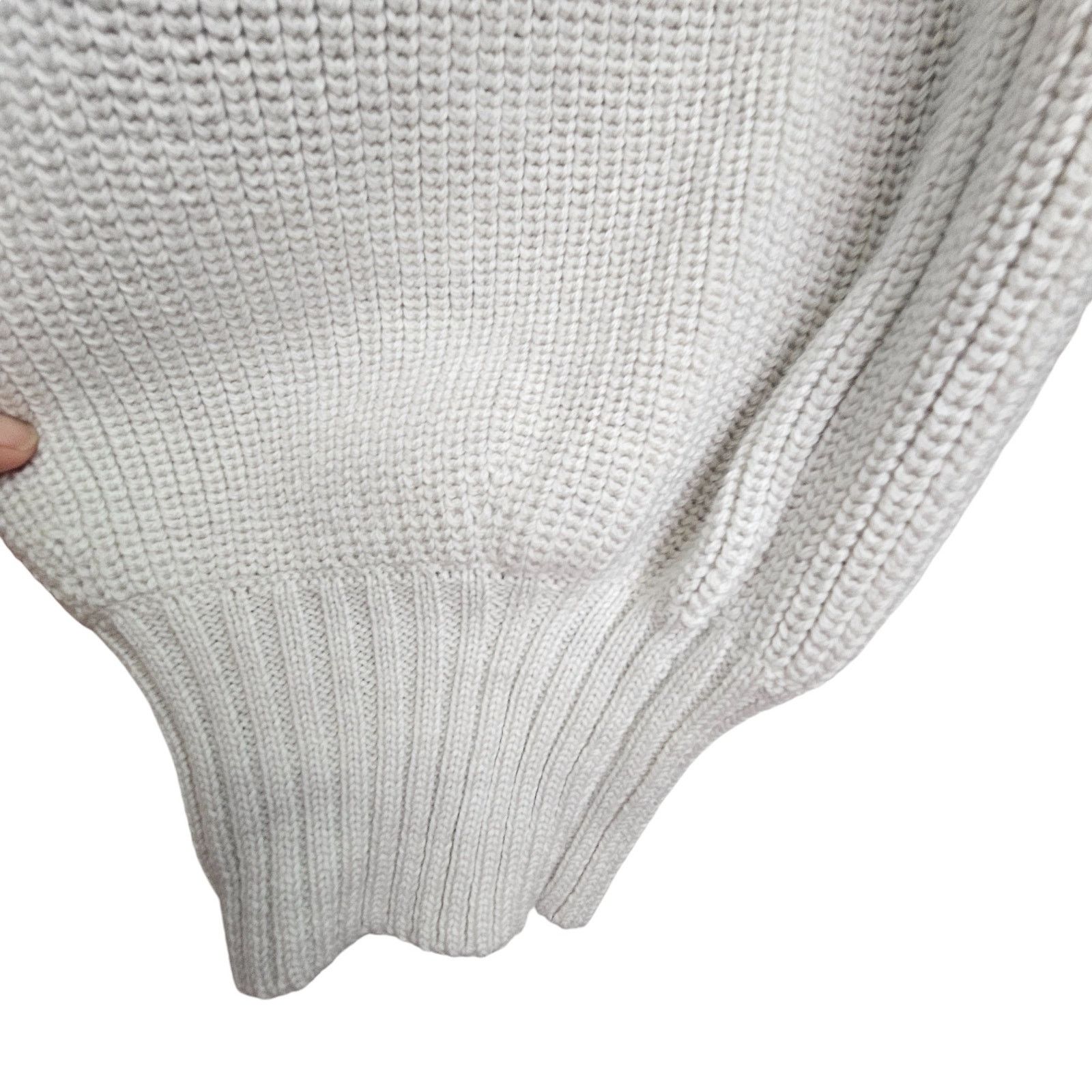 Athleta ATHLETA Womens Merino Wool Hanover Refined V-Neck Sweater 3X Size 3XL / US 20-22 - 4 Thumbnail