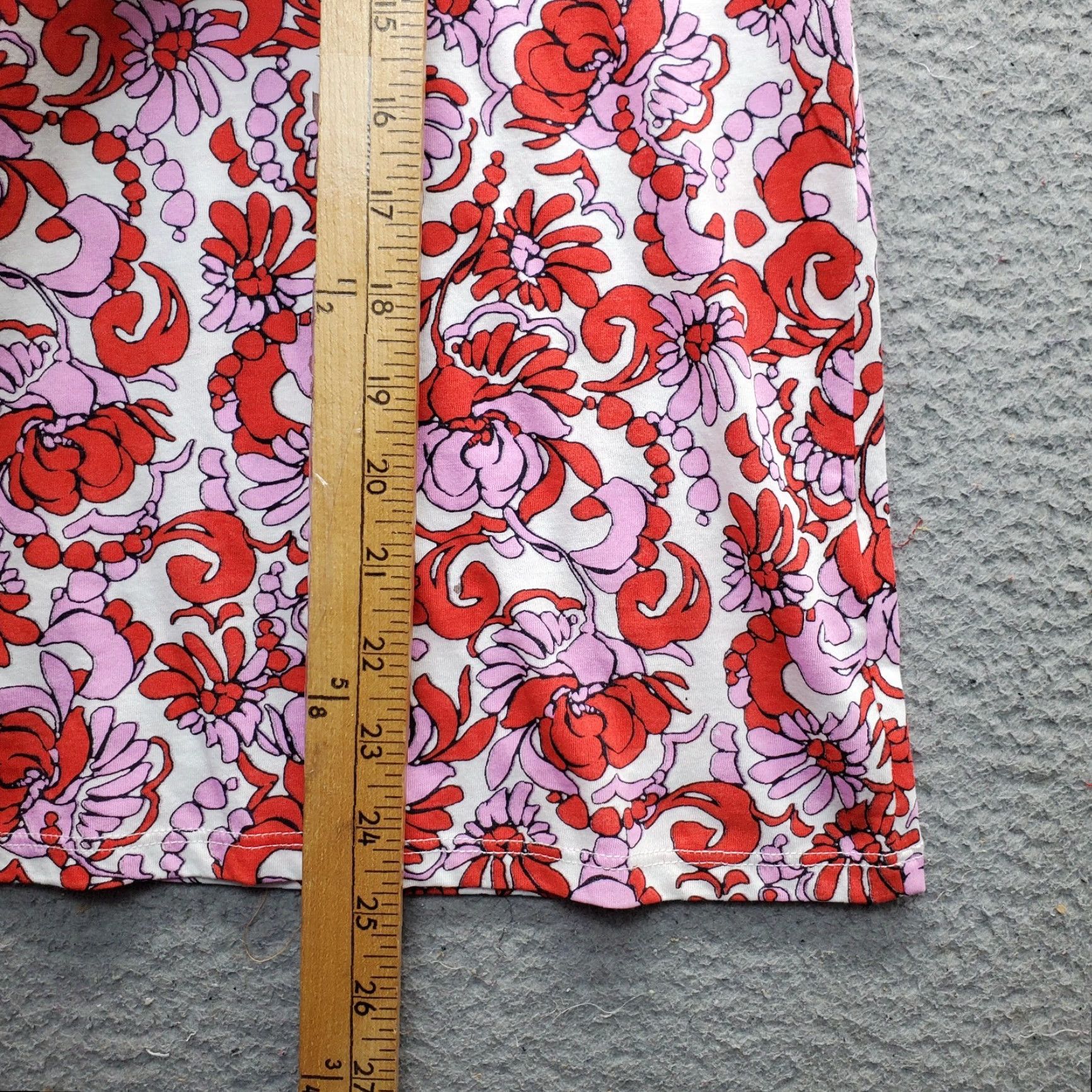 Trina Turk Trina Turk Blouse Top Women's M Floral Short Sleeve Crew Neck Multicolor Shirt Size M / US 6-8 / IT 42-44 - 3 Thumbnail