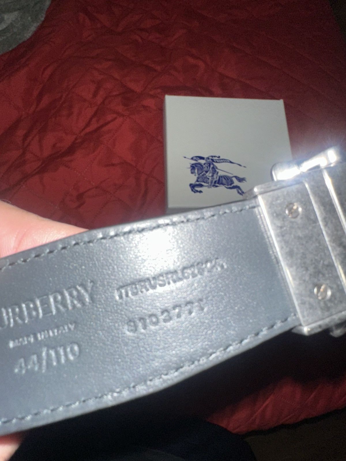 Burberry Burberry belt Size 40 - 3 Thumbnail
