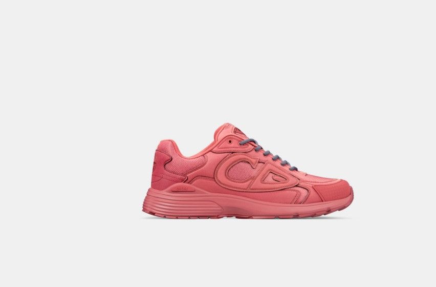 Dior × Stone Island o1w1db10325 3SN27 Low-Top Sneakers in Red Size US 12 / EU 45 - 6 Thumbnail