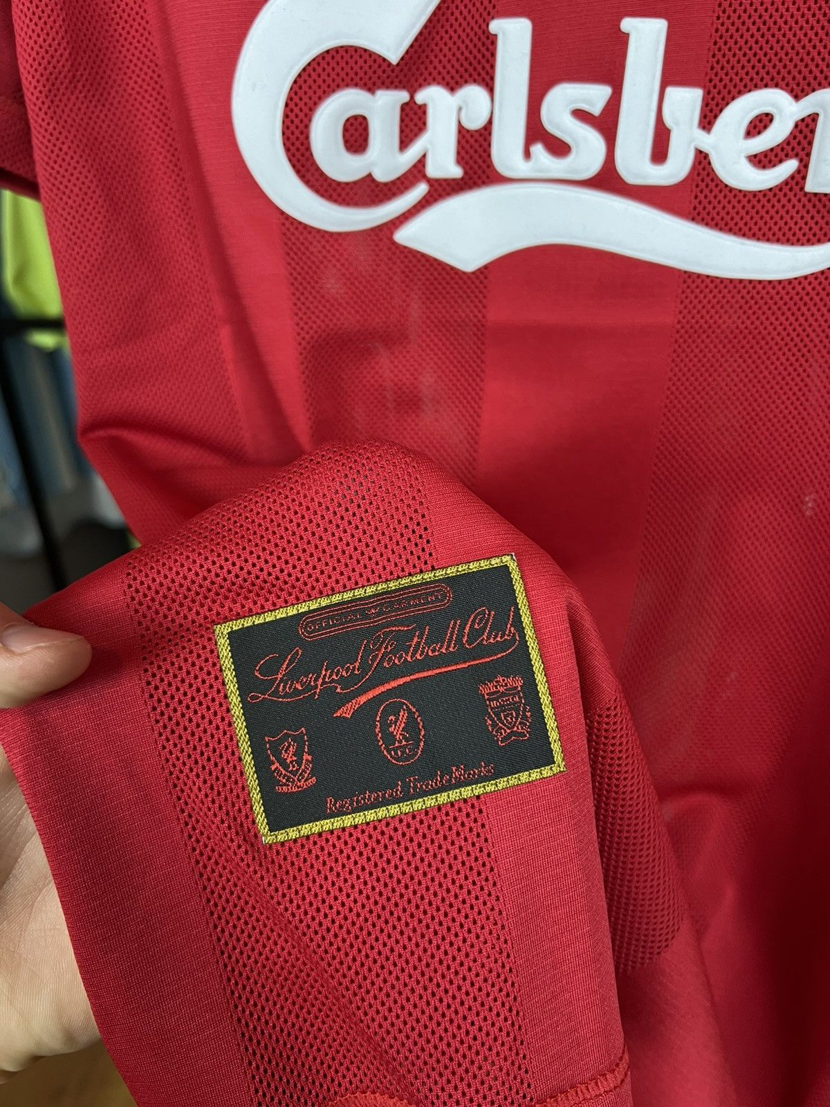 Adidas Soccer Jersey Adidas Liverpool 1995/96 Size US M / EU 48-50 / 2 - 6 Thumbnail