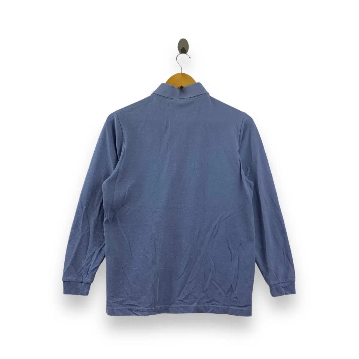 Yohji Yamamoto Vintage YOHJI YAMAMOTO INED Homme Polo Tee Shirt Size US S / EU 44-46 / 1 - 3 Thumbnail