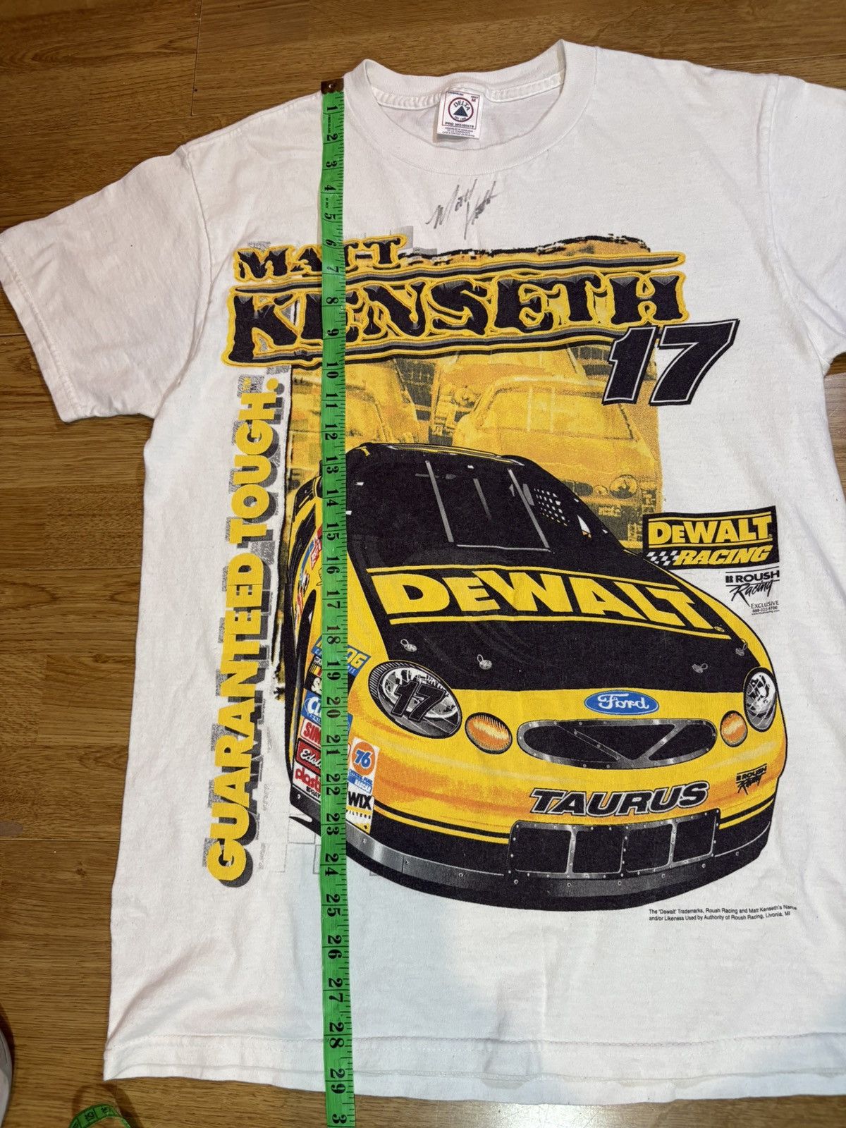 Other Nascar signed vintage tee shirt Size US M / EU 48-50 / 2 - 7 Thumbnail