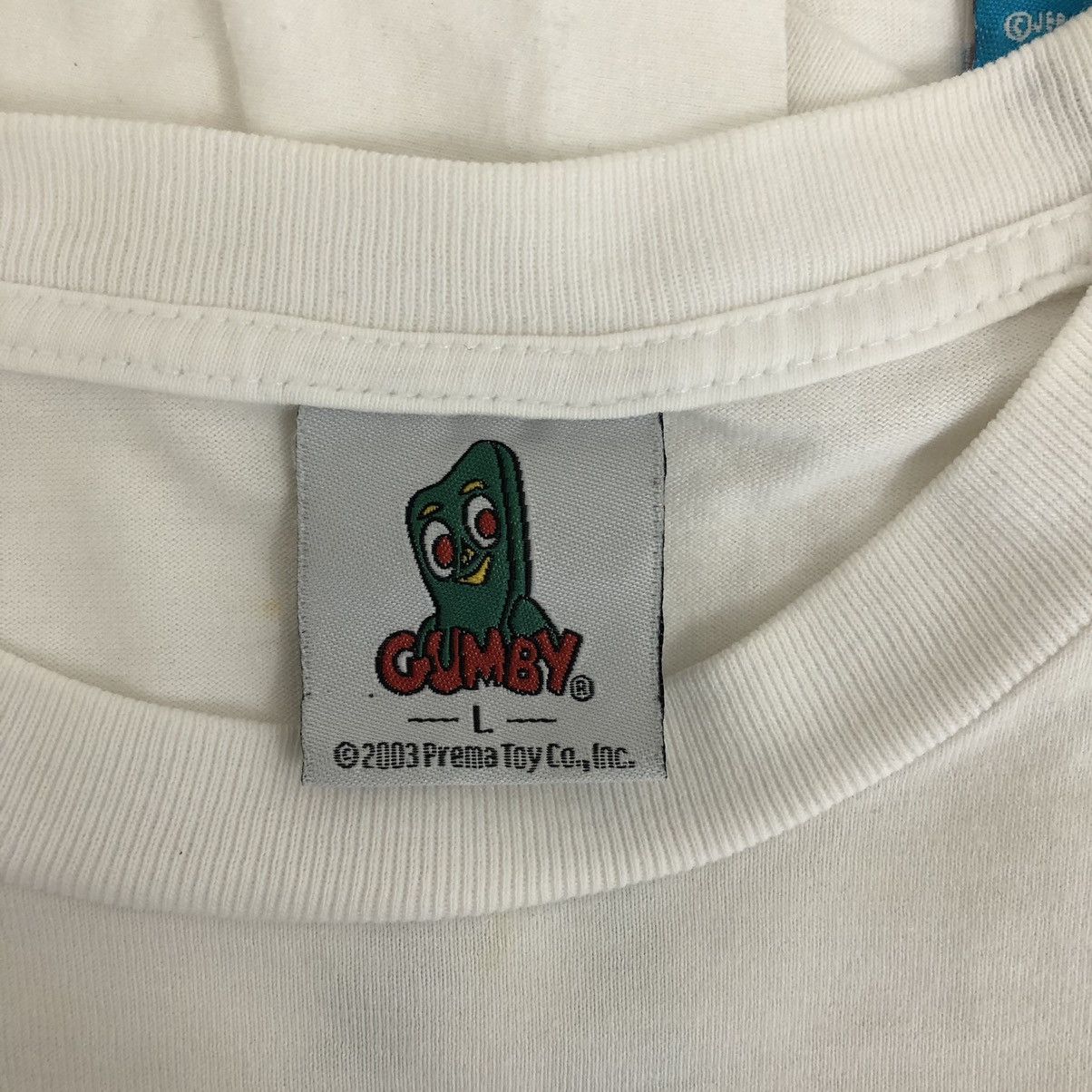 Vintage Vintage GUMBY and POKEY Cartoon T-Shirt Size US L / EU 52-54 / 3 - 7 Thumbnail