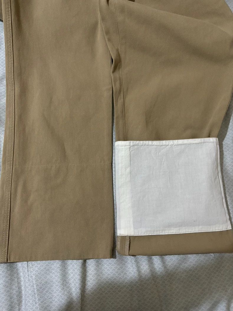Loewe LOEWE Kaki casual pants Size US 34 / EU 50 - 8 Thumbnail
