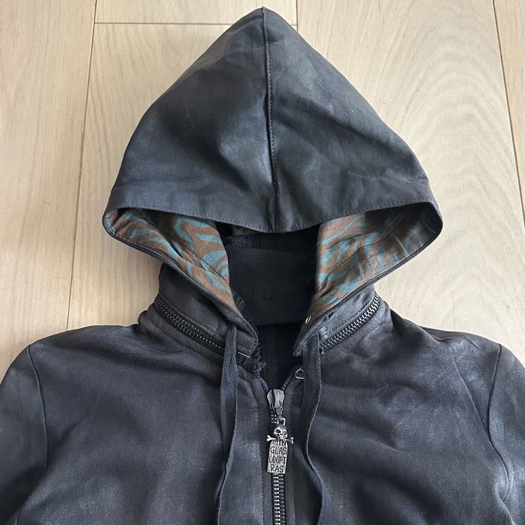 Other Diamond Dogs 2000s Waxed Cotton Zip-Up Parka Size US M / EU 48-50 / 2 - 2 Thumbnail