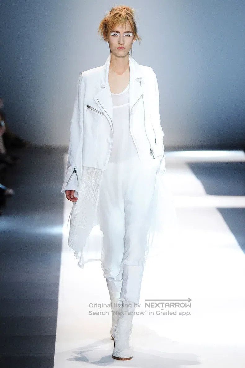 Ann Demeulemeester Ann Demeulemeester Jacket and Trench Coat i Size XXS / US 00 / IT 34 - 6 Thumbnail