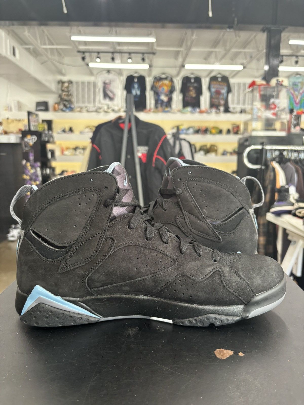 Jordan Brand Jordan 7 Retro Chambray (2023) Sz. 11 Size US 11 / EU 44 - 4 Thumbnail