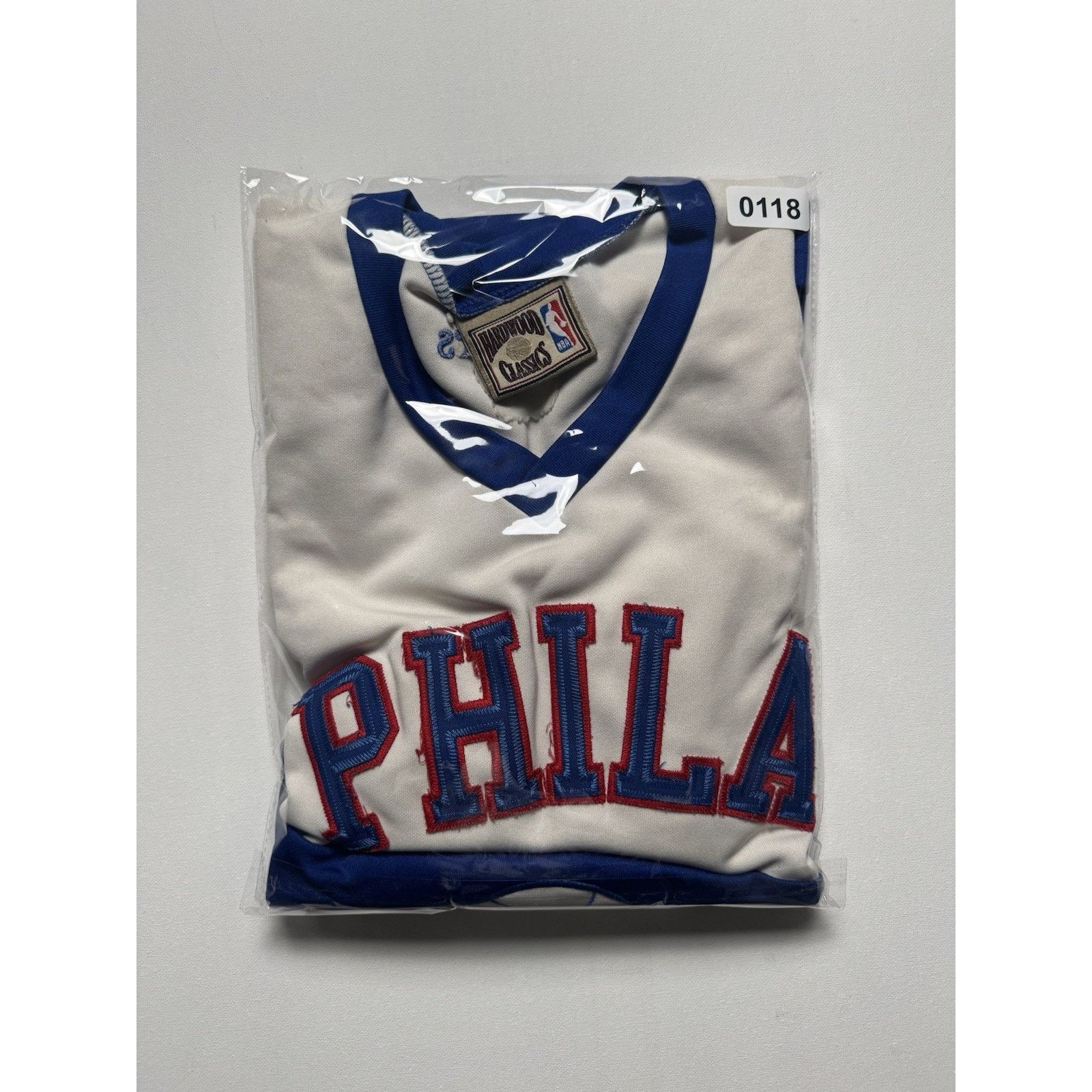 Majestic Philadelphia 76ers Sixers Majestic Hardwood NBA Jersey XL Size US XL / EU 56 / 4 - 9 Thumbnail
