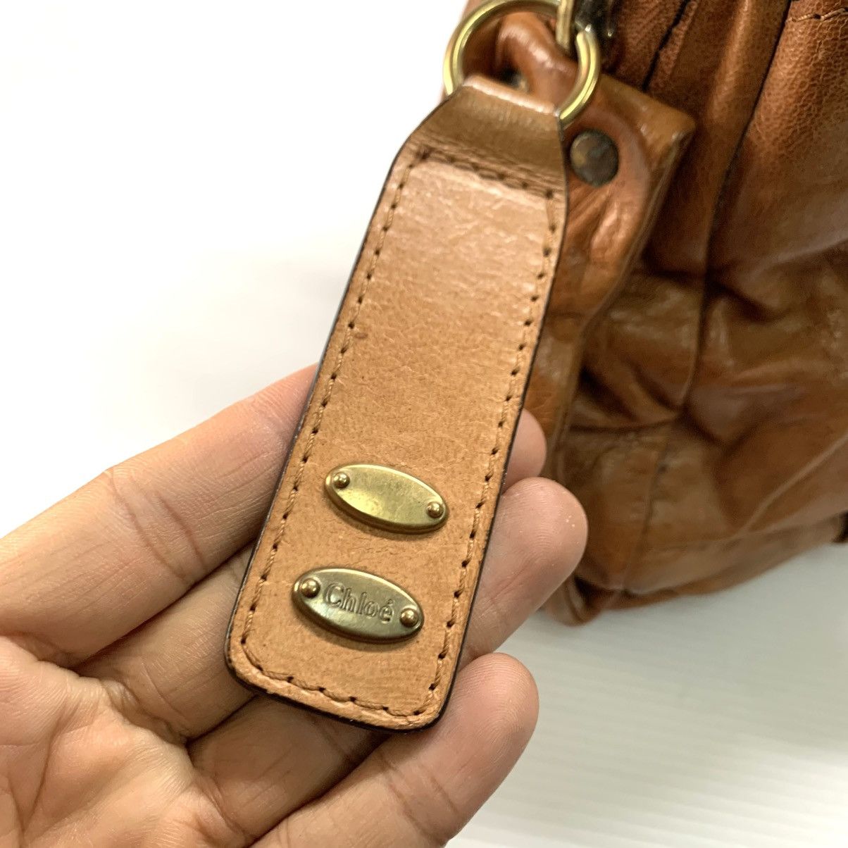 Chloe Chloe Leather Limited Edition Shoulder Bag Size ONE SIZE - 8 Thumbnail