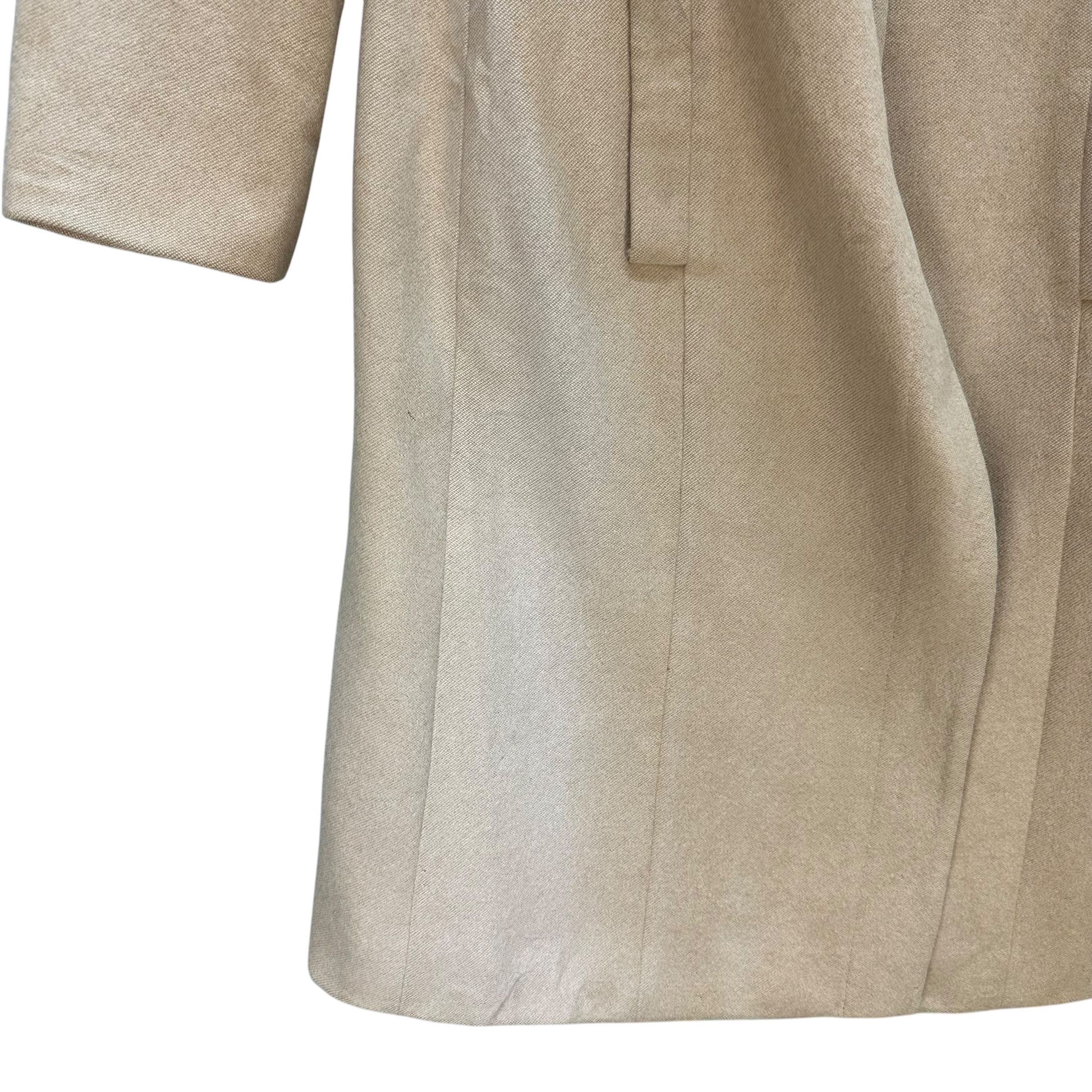 Burberry BURBERRY LONDON Angola Wool Long Coat Overcoat #A71-1721 Size S / US 4 / IT 40 - 4 Thumbnail