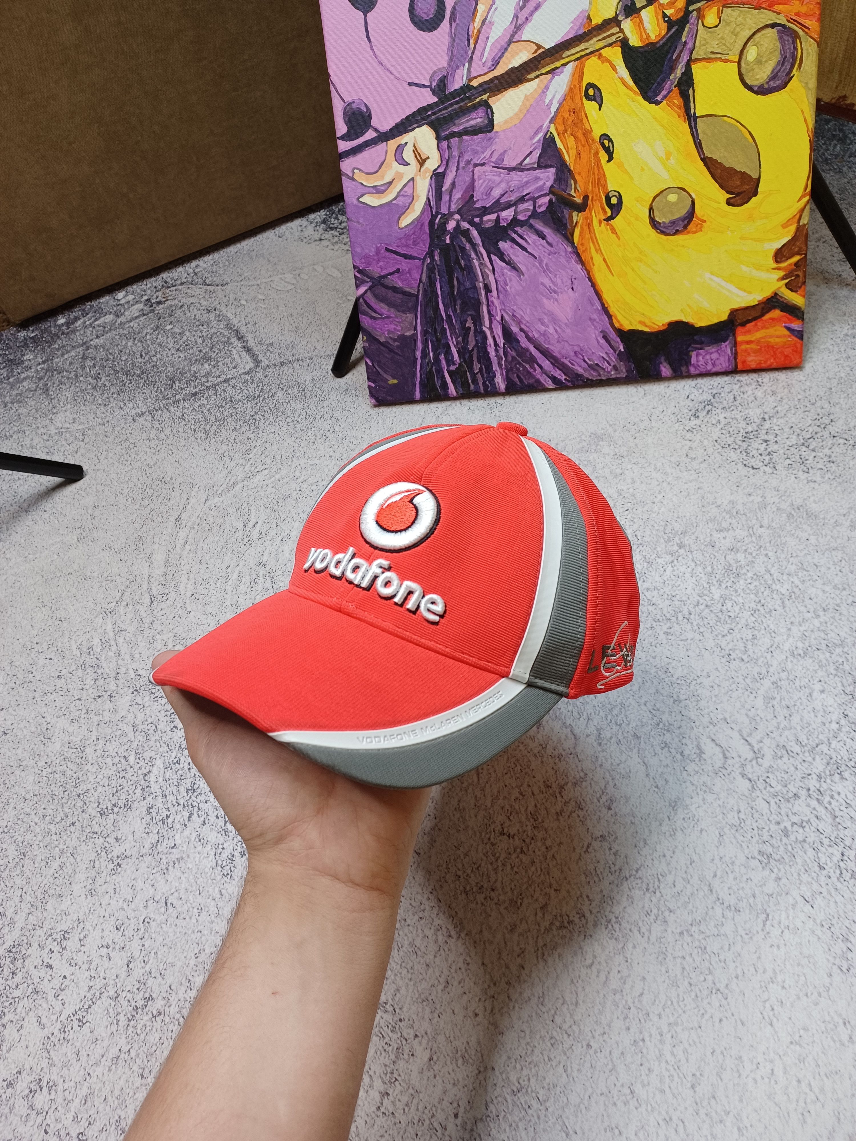 Mercedes-Benz × Vintage Vodafone McLaren Mercedes Lewis Cap Size ONE SIZE - 1 Thumbnail