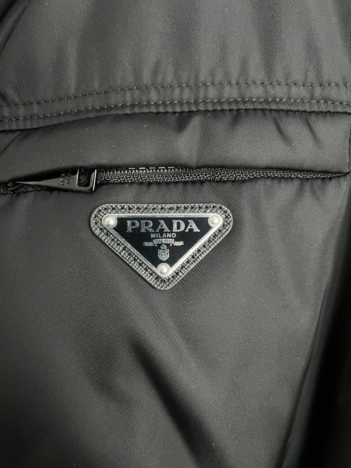 Prada 23AW re-nylon reversible down Prada jacket Size US M / EU 48-50 / 2 - 7 Thumbnail