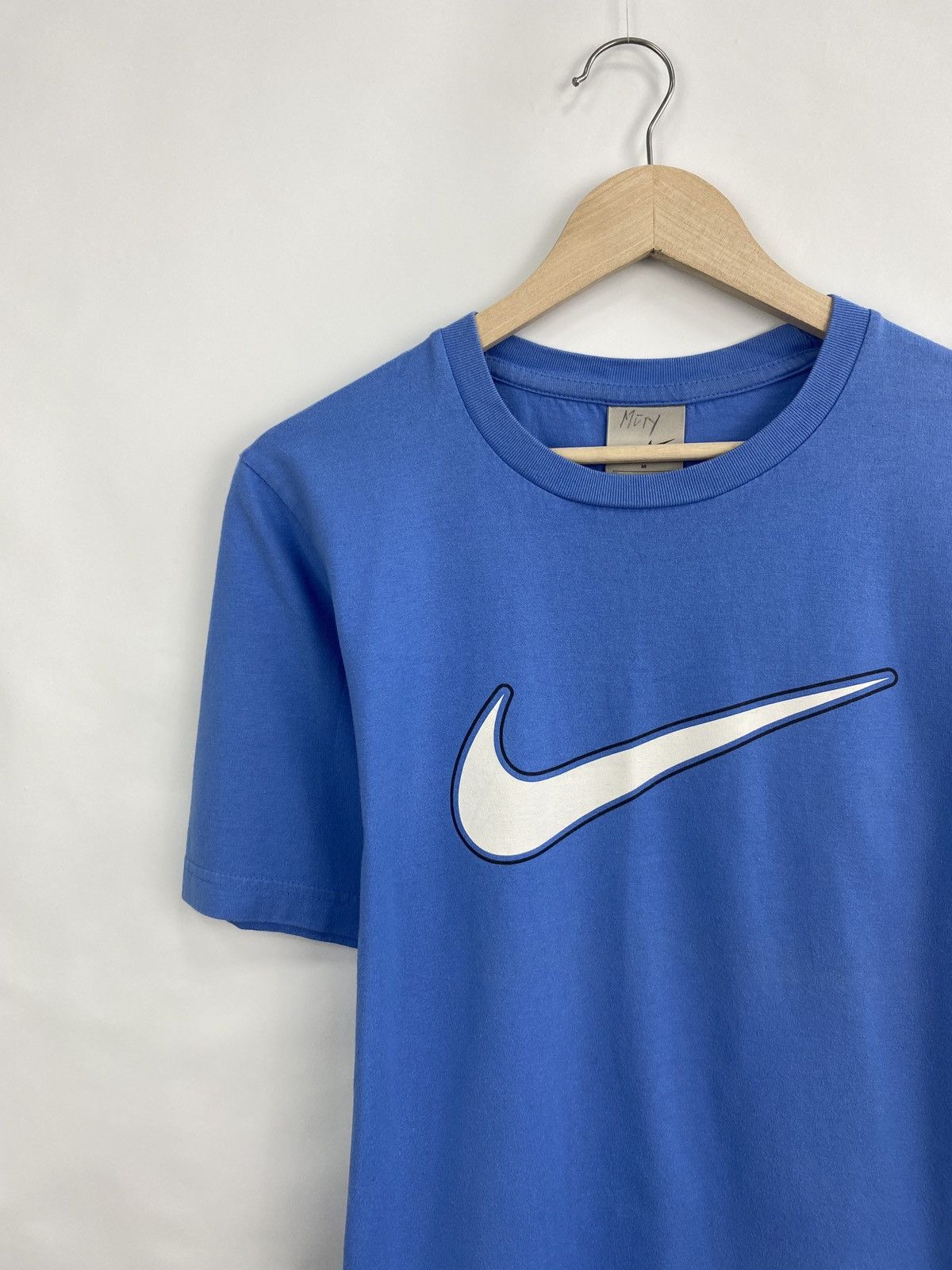 Nike × Vintage 🇺🇸 Vintage 90s Nike T-Shirt Rare Retro Hype Size US M / EU 48-50 / 2 - 2 Thumbnail