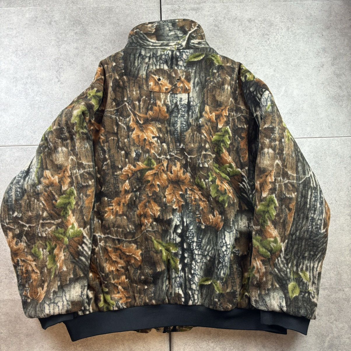 Realtree Vintage 90s Northern Territory realtree camo heavy fleece Size US XL / EU 56 / 4 - 7 Thumbnail