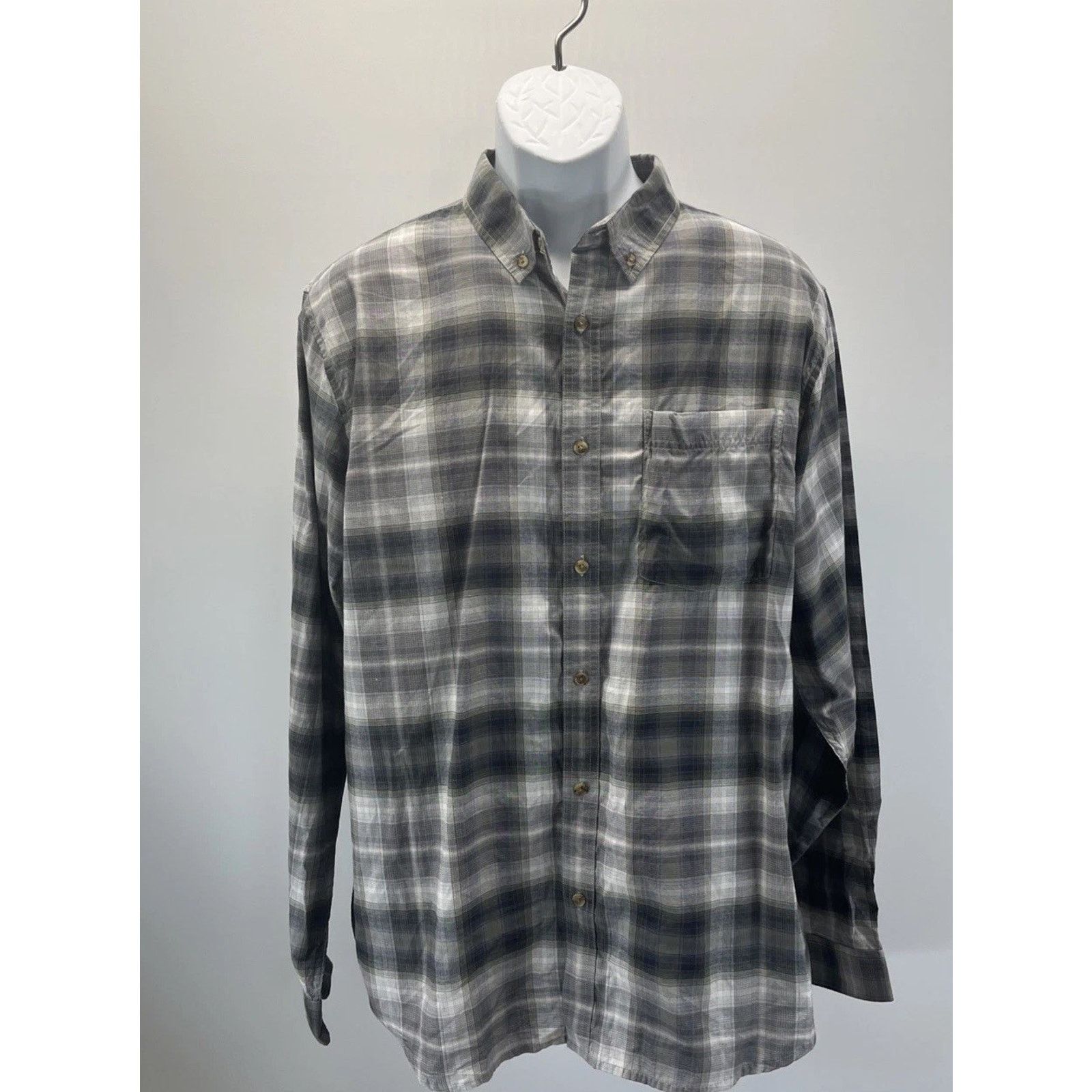 Mountain Khakis Mountain Khakis Shirt Men L Plaid Flannel Organic Size US L / EU 52-54 / 3 - 1 Thumbnail