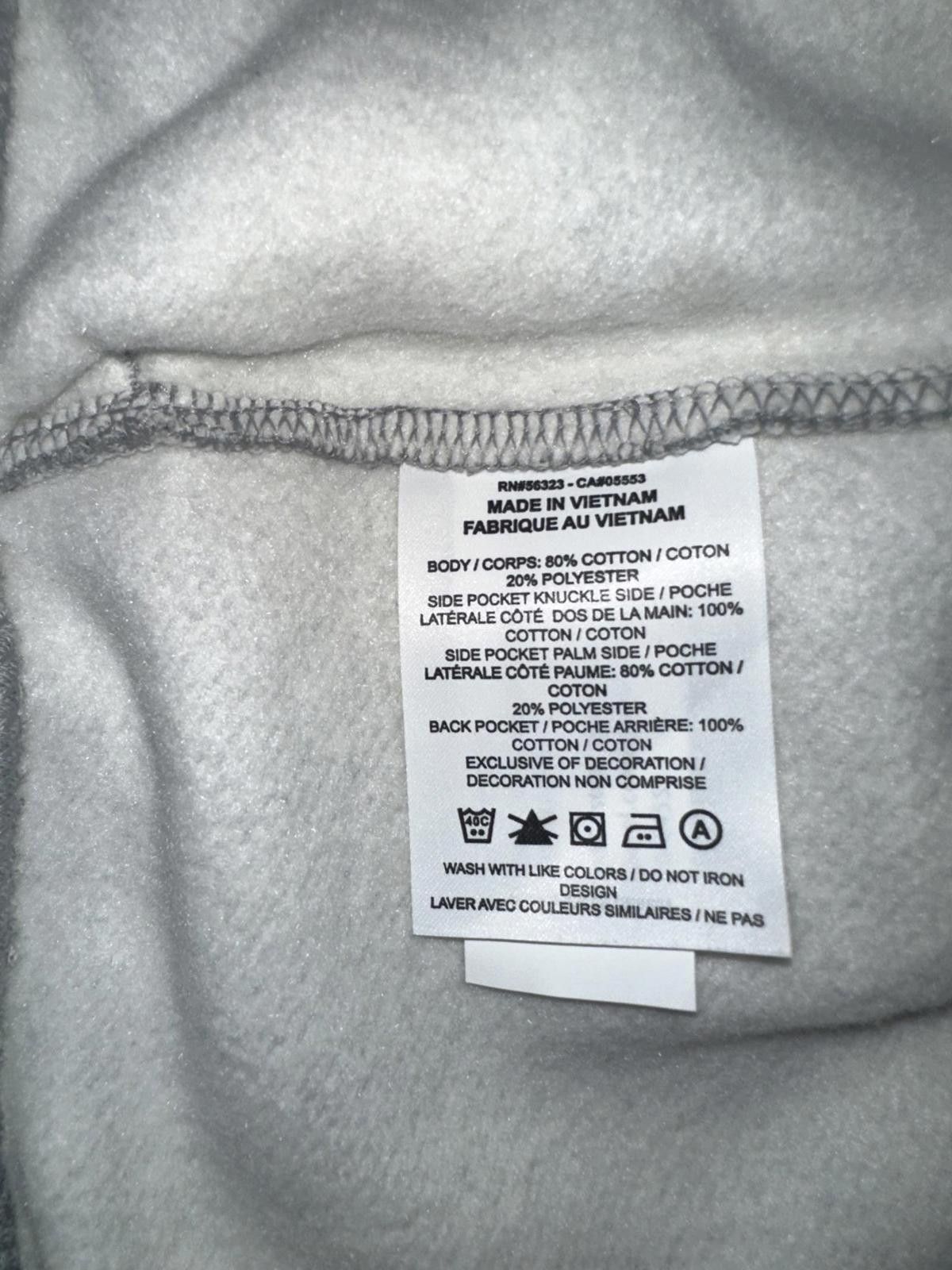Nike Team 13 Nike Club Fleece WNBA Grey Joggers Size US 34 / EU 50 - 7 Thumbnail