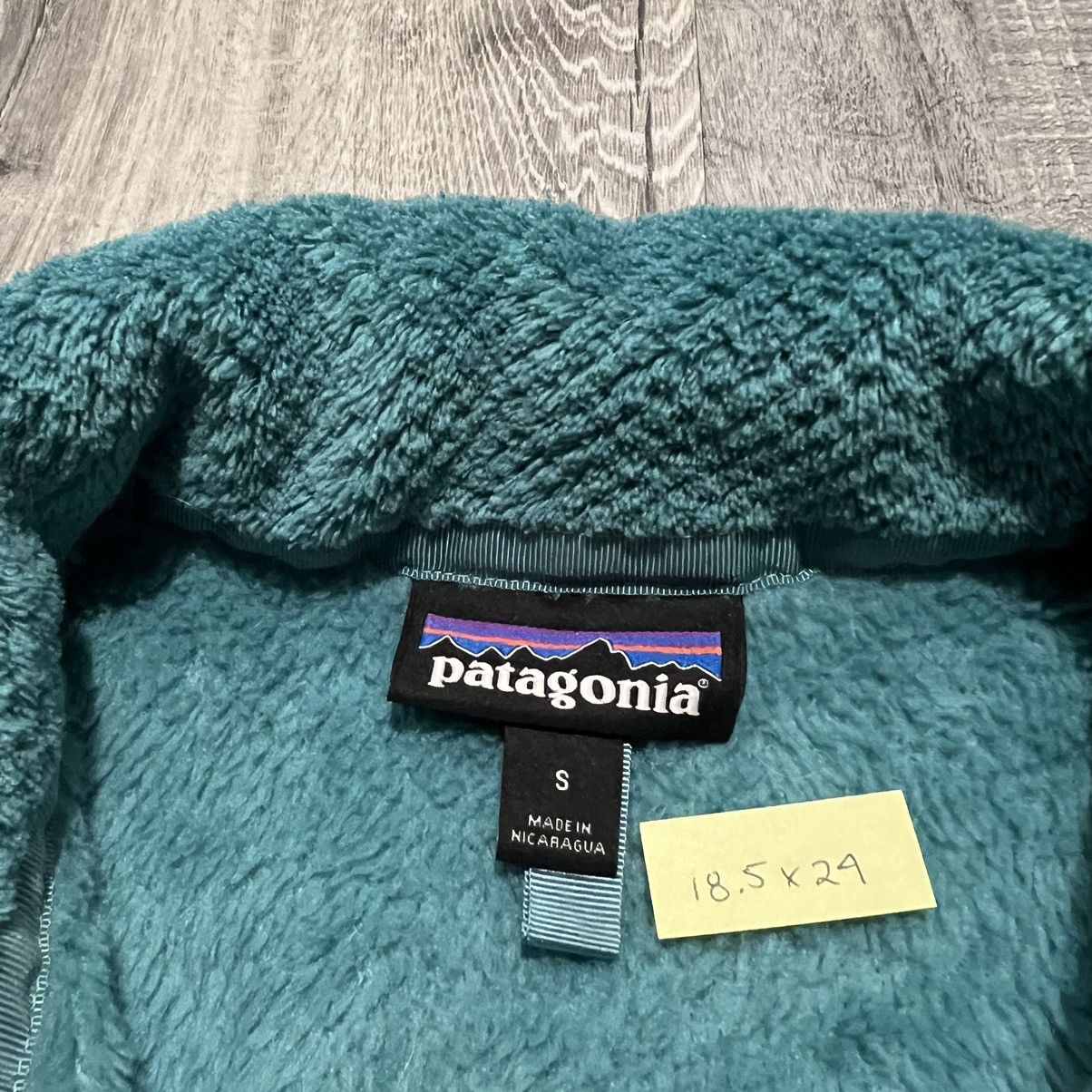 Patagonia Patagonia Re-Tool Snap-T Fleece Pullover Polartec Teal Blue Size S / US 4 / IT 40 - 4 Thumbnail