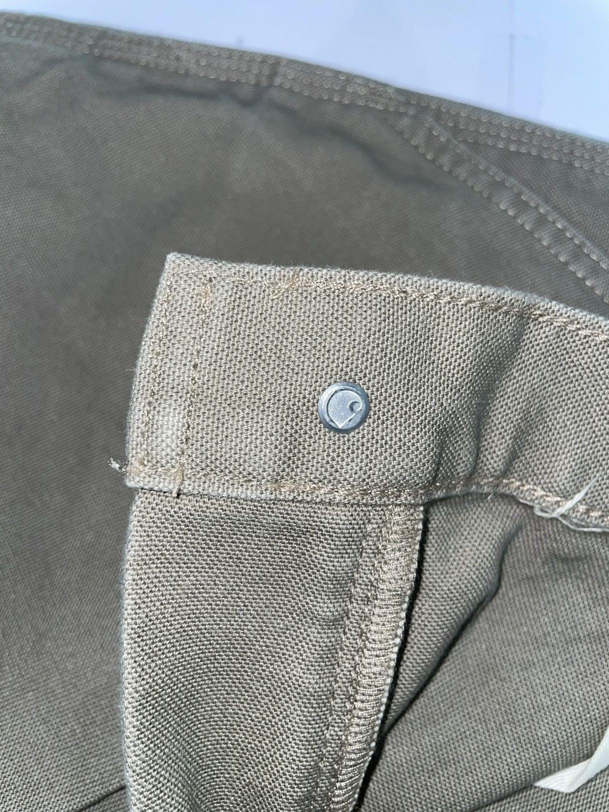 Carhartt CARHARTT CARPENTER RUGGED FLEX DUCK DOUBLE-FRONT DUNGAREE Size US 40 / EU 56 - 5 Thumbnail
