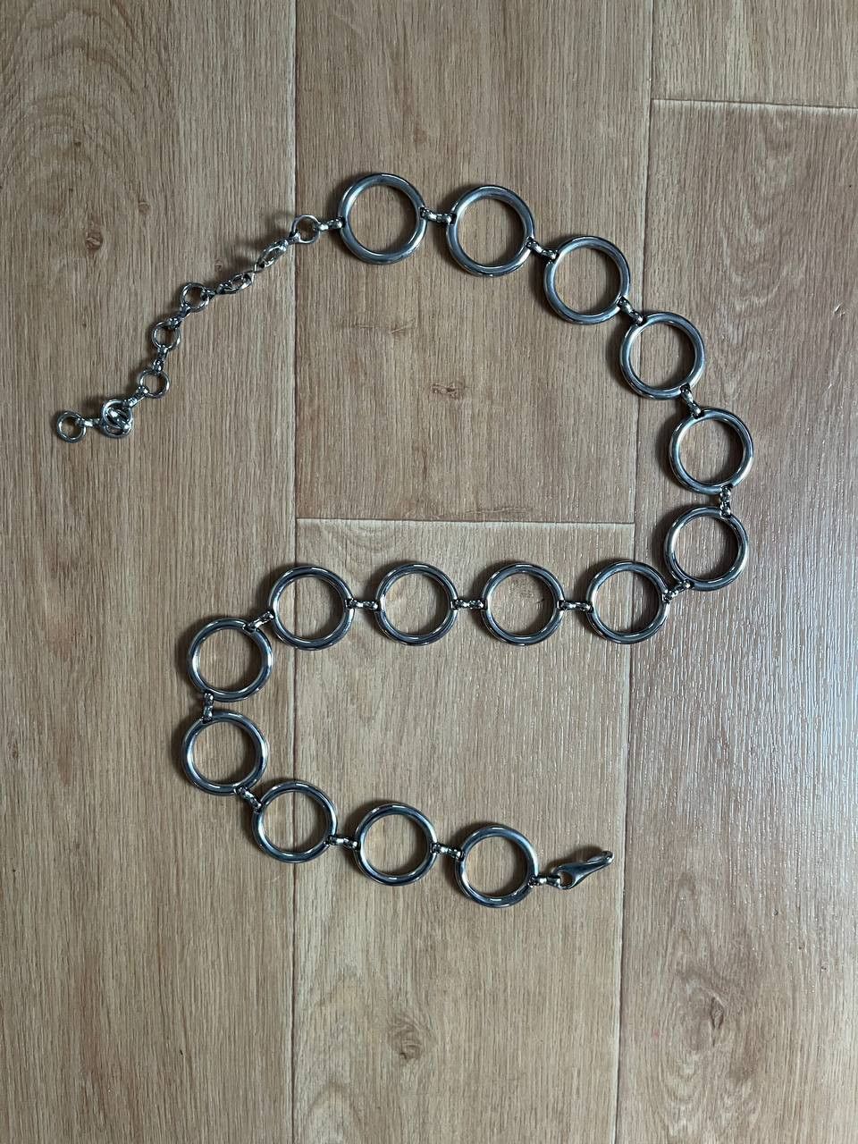 If Six Was Nine × Japanese Brand O Ring Metal Belt Wear Like Punk Ramones Size ONE SIZE - 2 Thumbnail