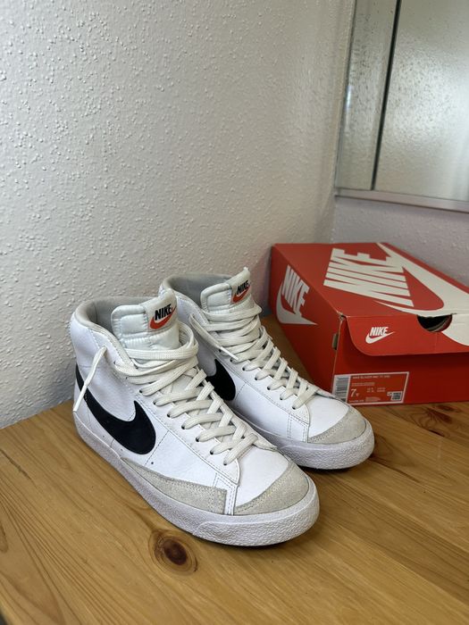 Nike Nike Blazer Mid 77 size 7Y Grailed