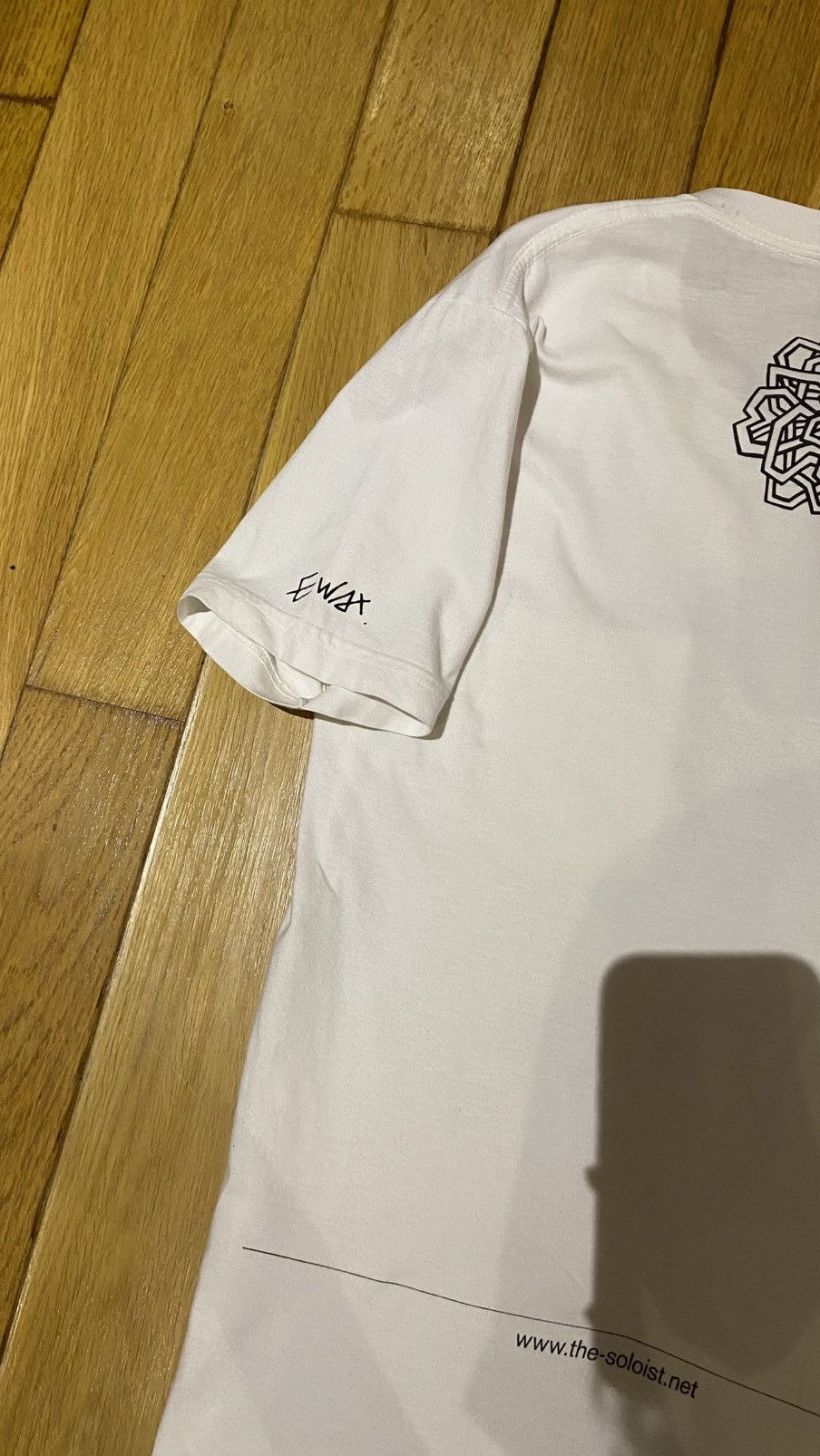 Takahiromiyashita The Soloist. Takehiro Miyashita The Soloist E-wax Tee Size US M / EU 48-50 / 2 - 9 Thumbnail