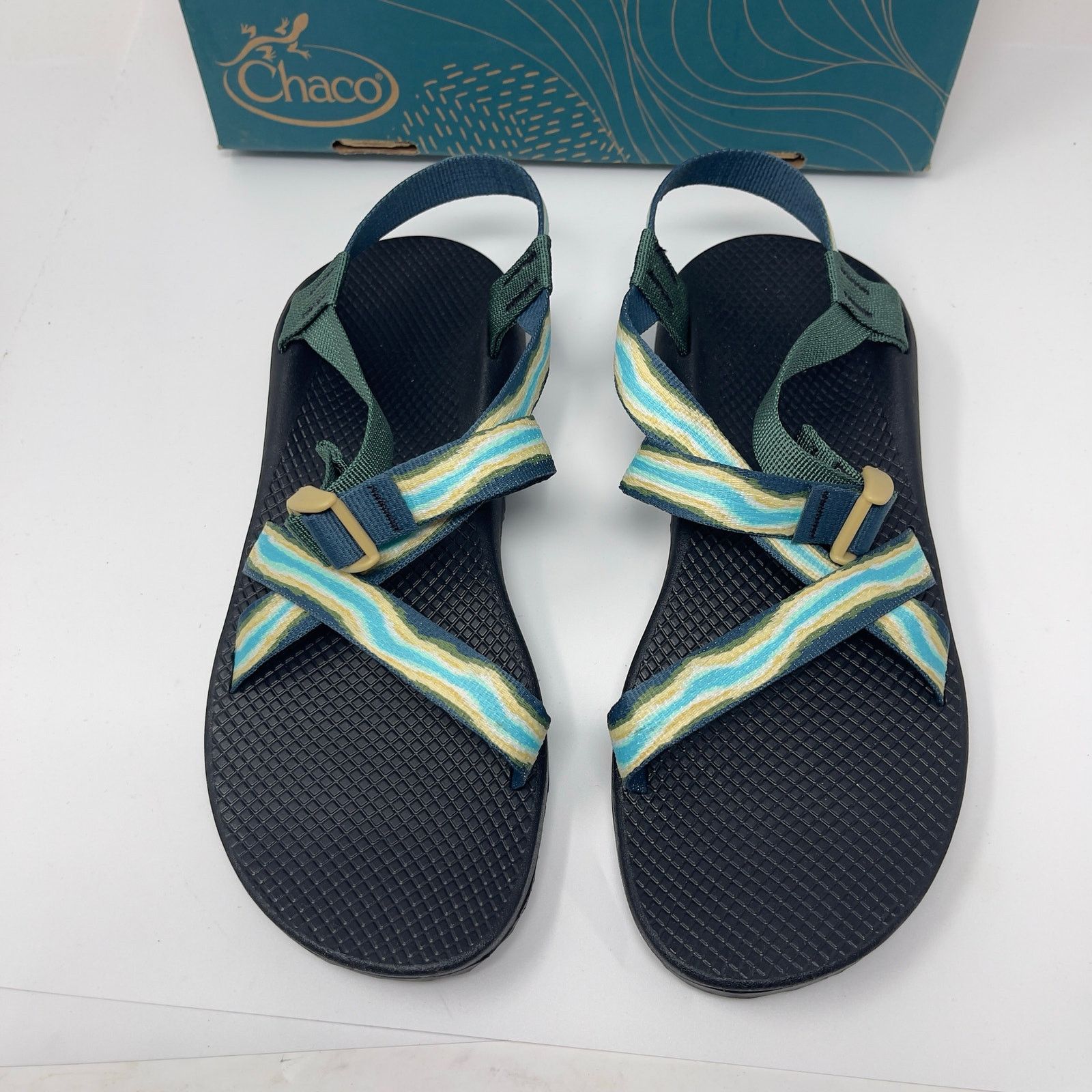Chaco New Chaco WOMEN'S Z/1 ADJUSTABLE STRAP CLASSIC SANDAL sz 12 Size US 12 / IT 42 - 4 Thumbnail