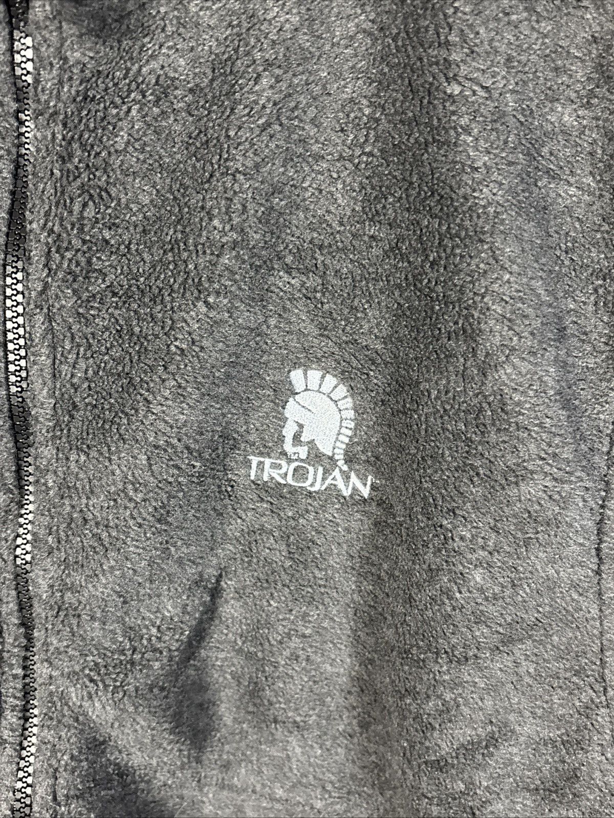 Sierra Vintage Y2k Trojan Condoms Promo Vest Jacket Sz Large Size US L / EU 52-54 / 3 - 2 Thumbnail