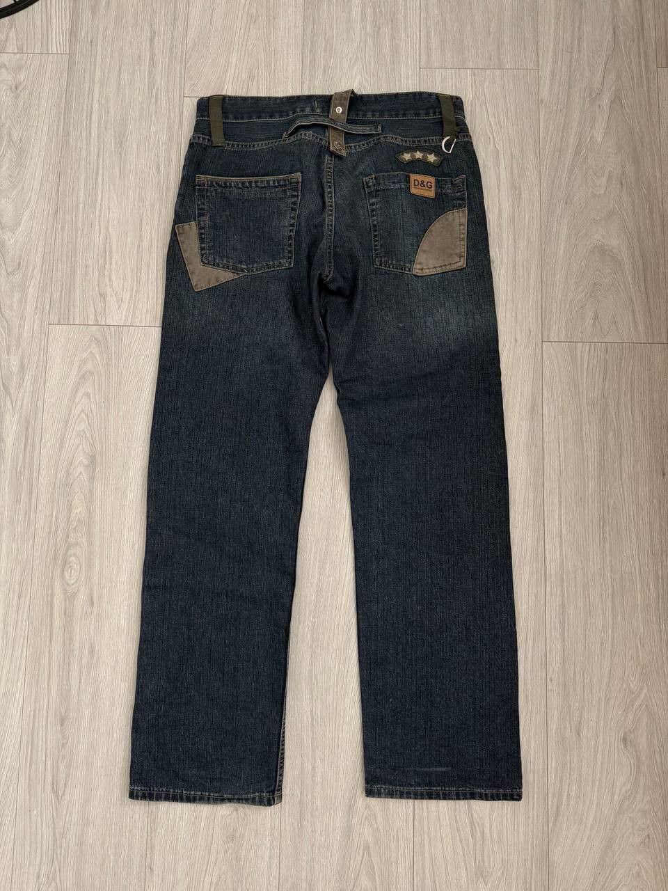 Dolce & Gabbana Dolce & Gabanna Jeans Big Logo Denim Jeans Size US 32 / EU 48 - 1 Thumbnail