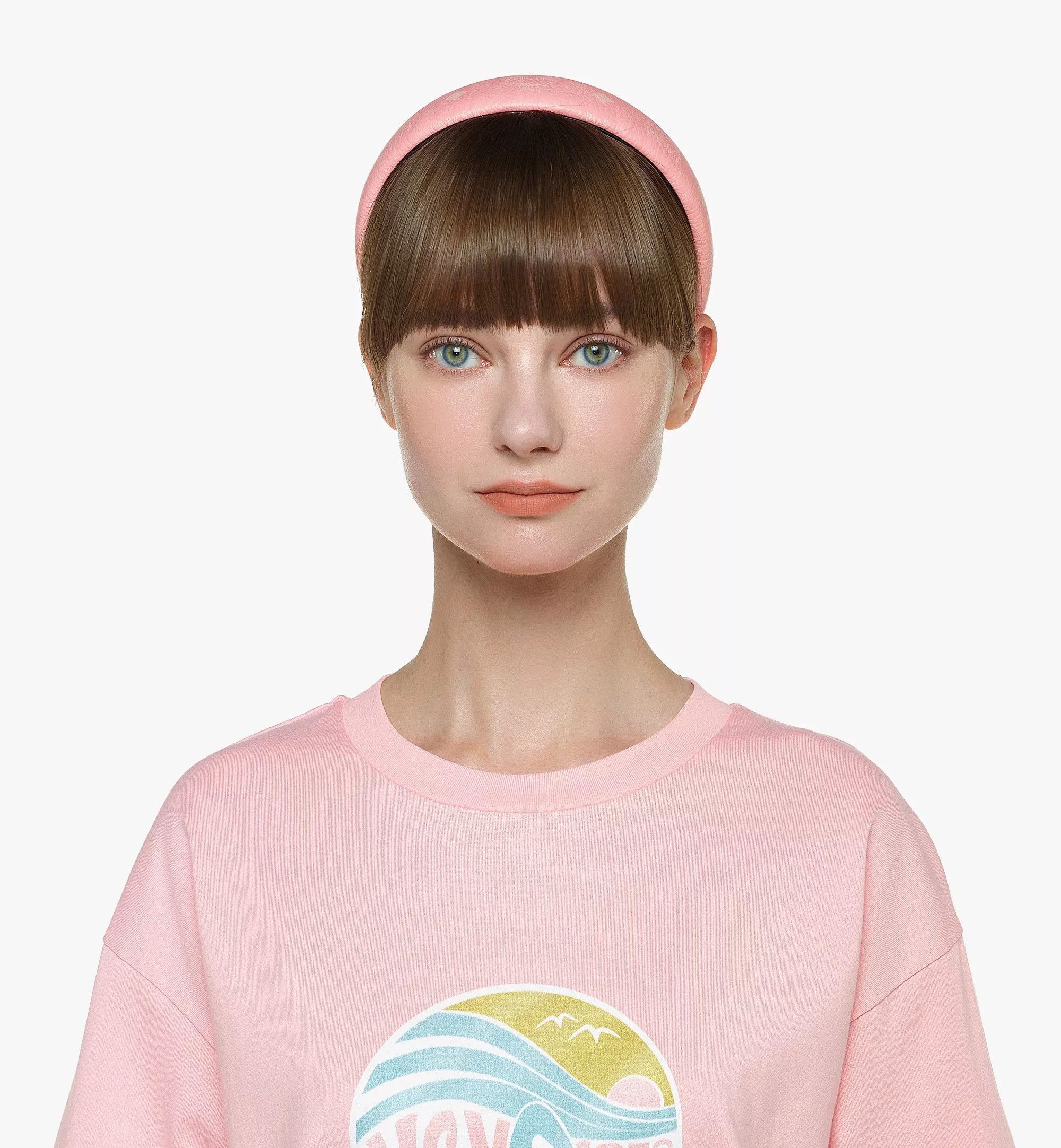 MCM o1mt1gz0125 Size: OS / Headband in Pink Size ONE SIZE - 6 Thumbnail