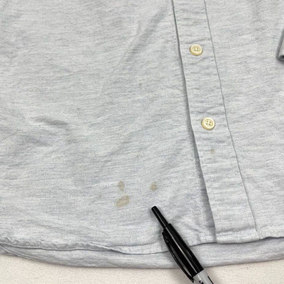 CO Best Made Co Brushed Oxford Shirt Mens M Blue Casual Button Down Long Sleeve Size US M / EU 48-50 / 2 - 6 Thumbnail