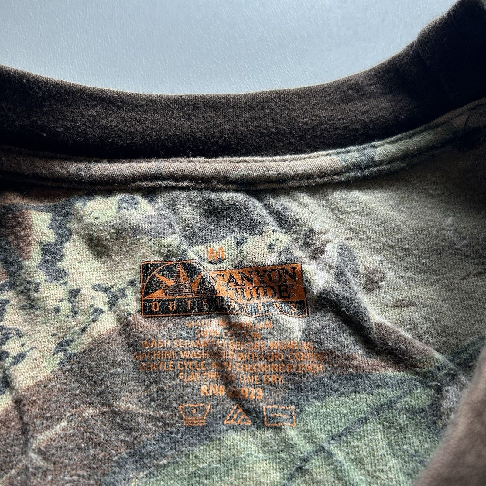 Realtree Vintage Realtree Camo Pocket T Shirt Sleeveless Medium Y2K Size US M / EU 48-50 / 2 - 3 Thumbnail