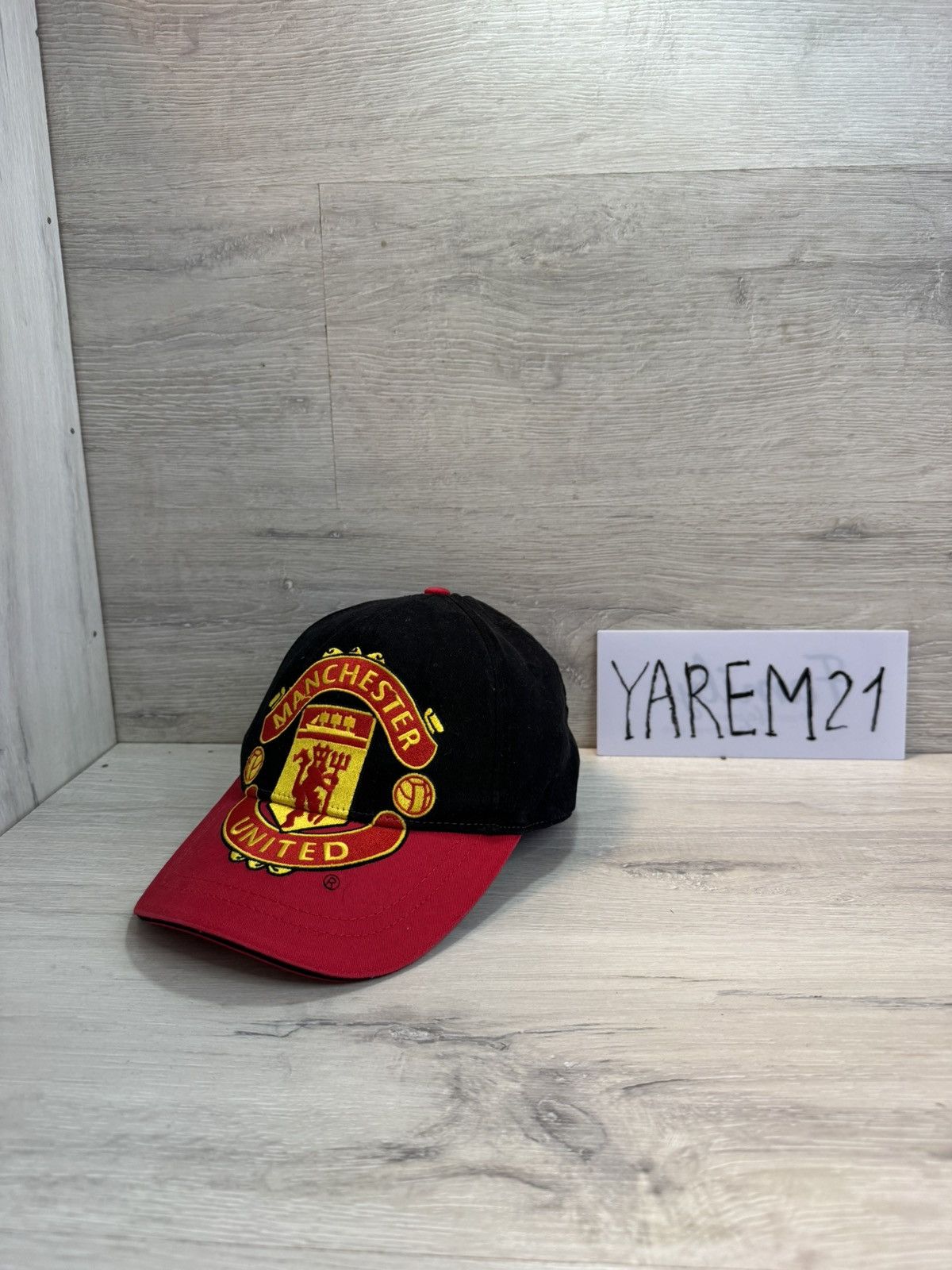 Other Manchester United cap hat Size ONE SIZE - 1 Thumbnail