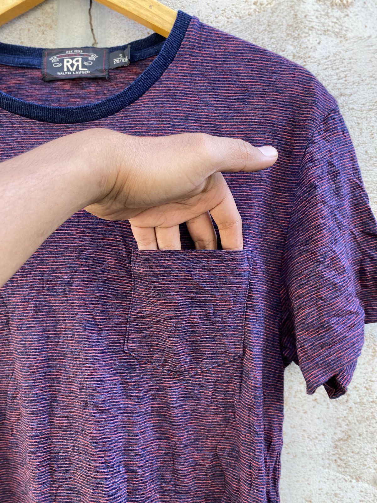 RRL Ralph Lauren RRL Pocket Tee Size US S / EU 44-46 / 1 - 4 Thumbnail