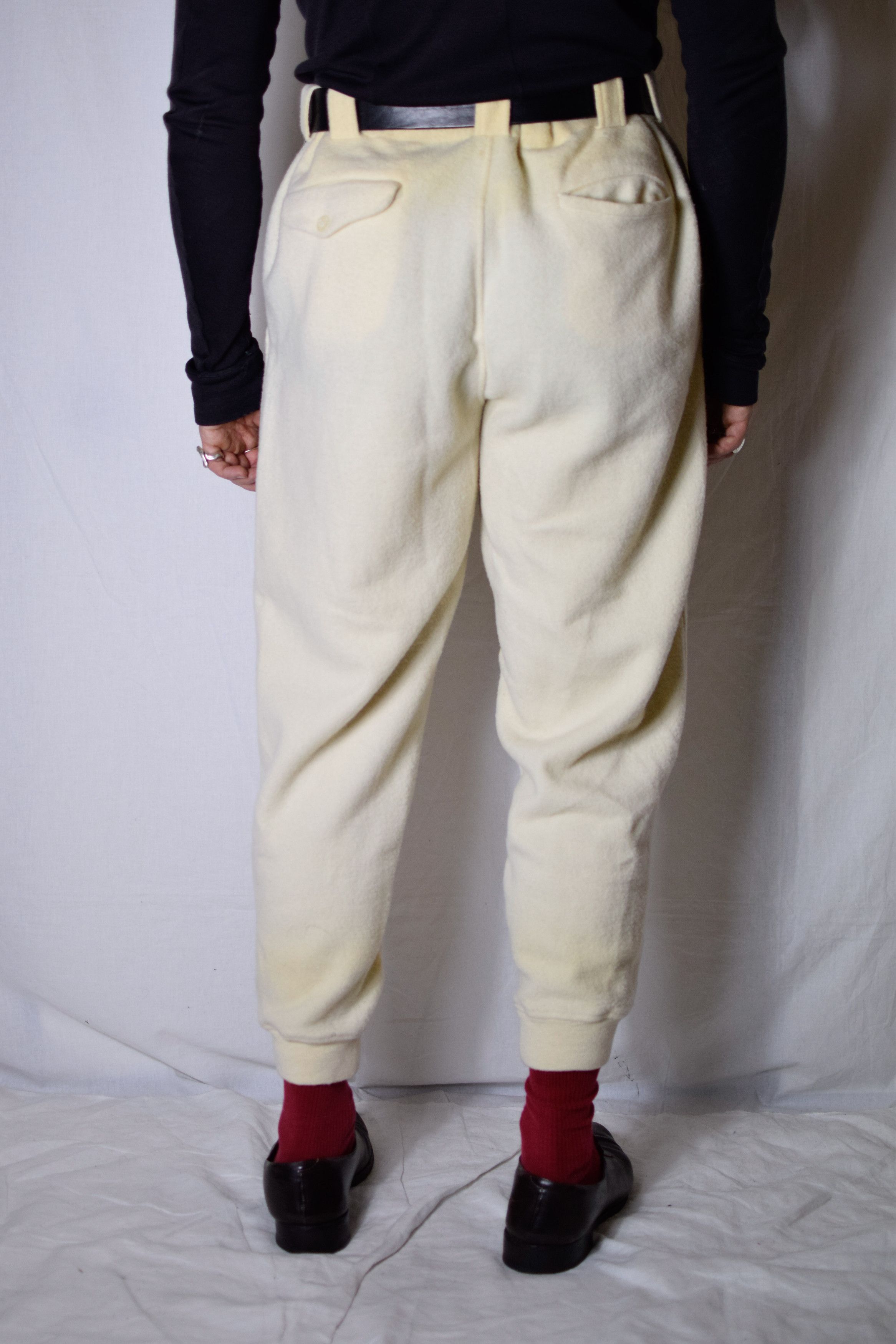 Yohji Yamamoto YYPH Archive 80's Soft Wool Pants Size US 32 / EU 48 - 6 Thumbnail