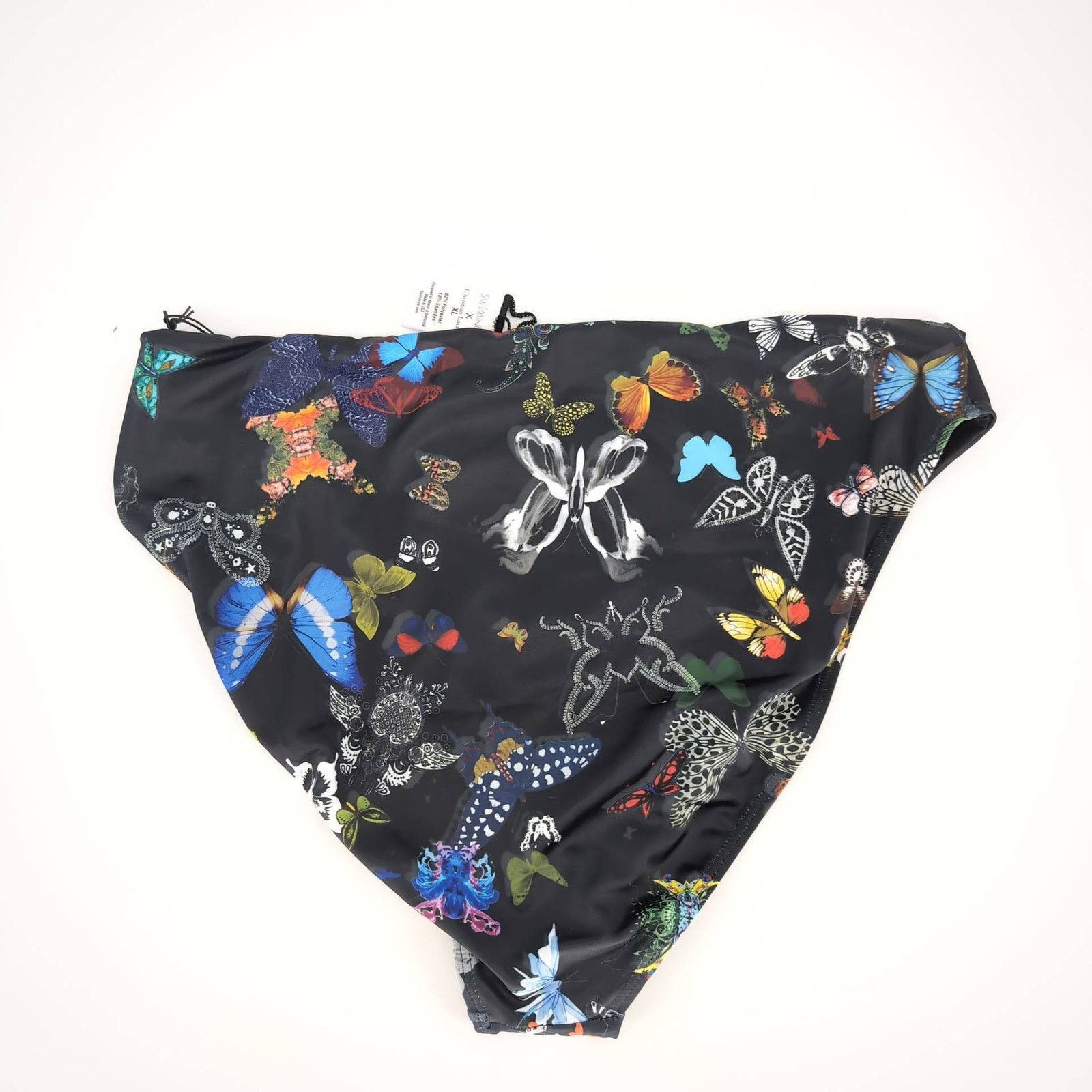 Christian Lacroix NWT Christian Lacroix Butterfly Parade Fabulous XL Bikini Size ONE SIZE - 5 Thumbnail