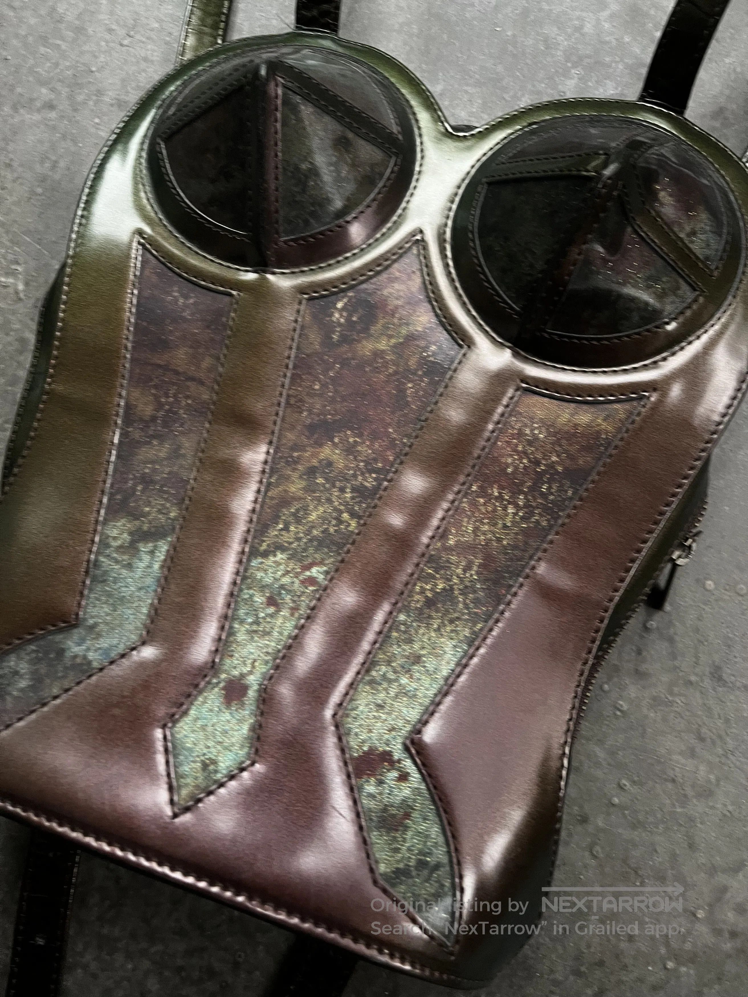 Jean Paul Gaultier Jean Paul Gaultier Uniquely Designed Backpack. Size ONE SIZE - 6 Thumbnail
