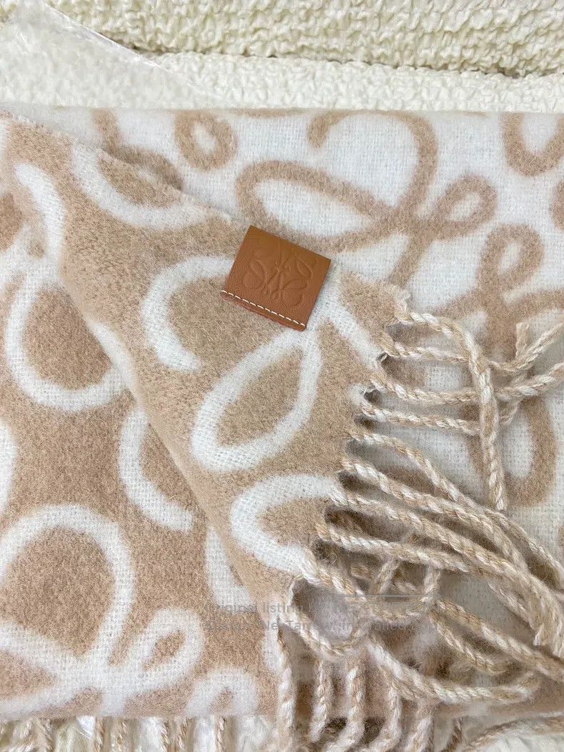 Loewe Loewe Frost resistant wool scarf Size ONE SIZE - 9 Thumbnail