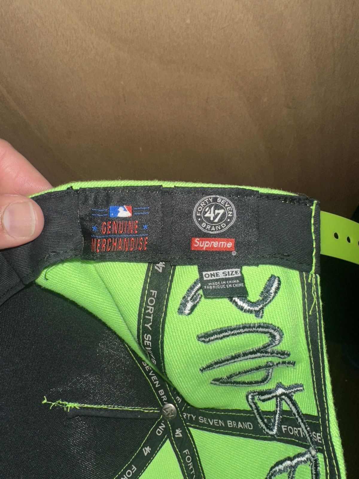 47 Brand × New York Yankees × Supreme Supreme x yankees Size ONE SIZE - 4 Thumbnail