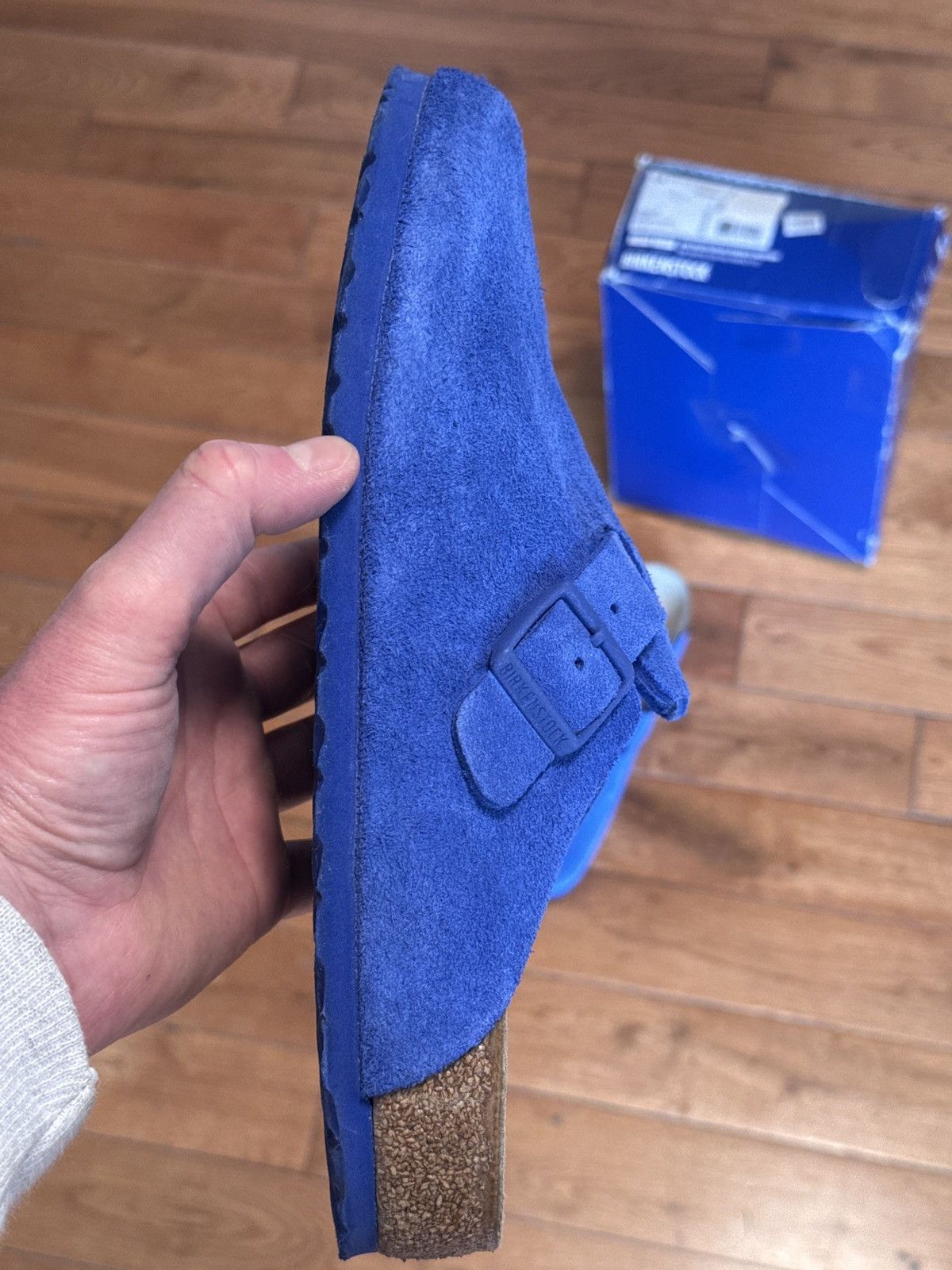 Birkenstock Boston / Ultra Blue / Nordstrom Exclusive / Size 44 Size US 11 / EU 44 - 5 Thumbnail