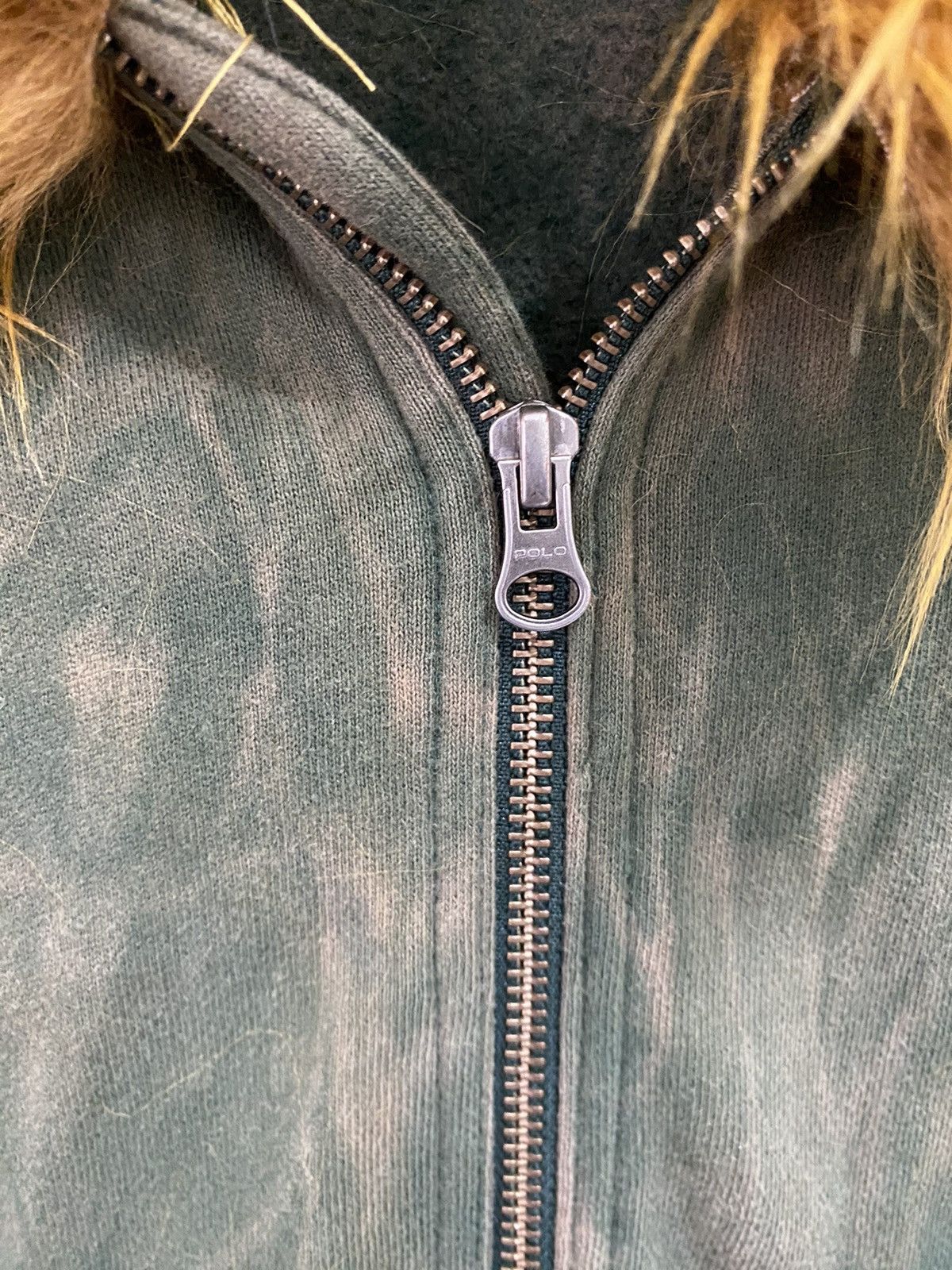 Polo Ralph Lauren 💥LGB💥Polo Ralph Lauren Fur Hoodie LGB style Size US L / EU 52-54 / 3 - 9 Thumbnail