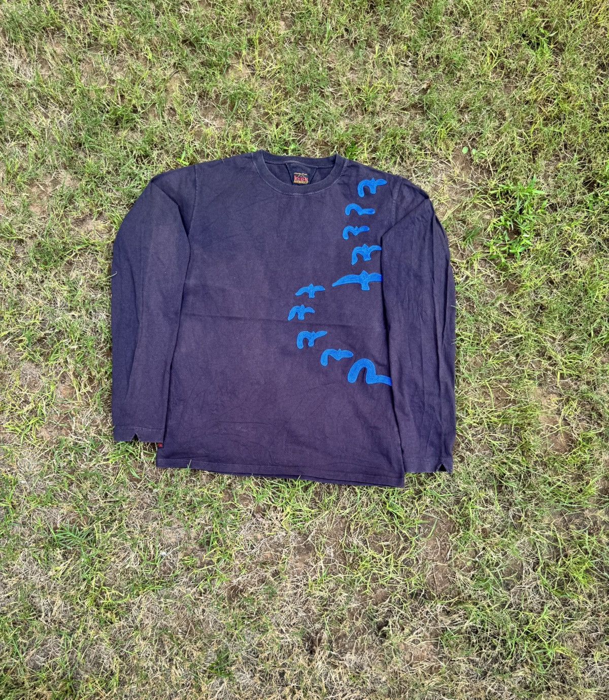Evisu Vintage Evisu vintage big logo seagull large embroidered Size US M / EU 48-50 / 2 - 1 Thumbnail