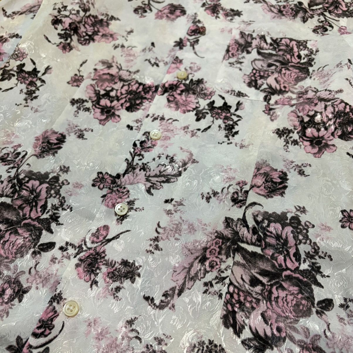Tornado Mart Tornado mart floral polyester shirt Size US M / EU 48-50 / 2 - 4 Thumbnail