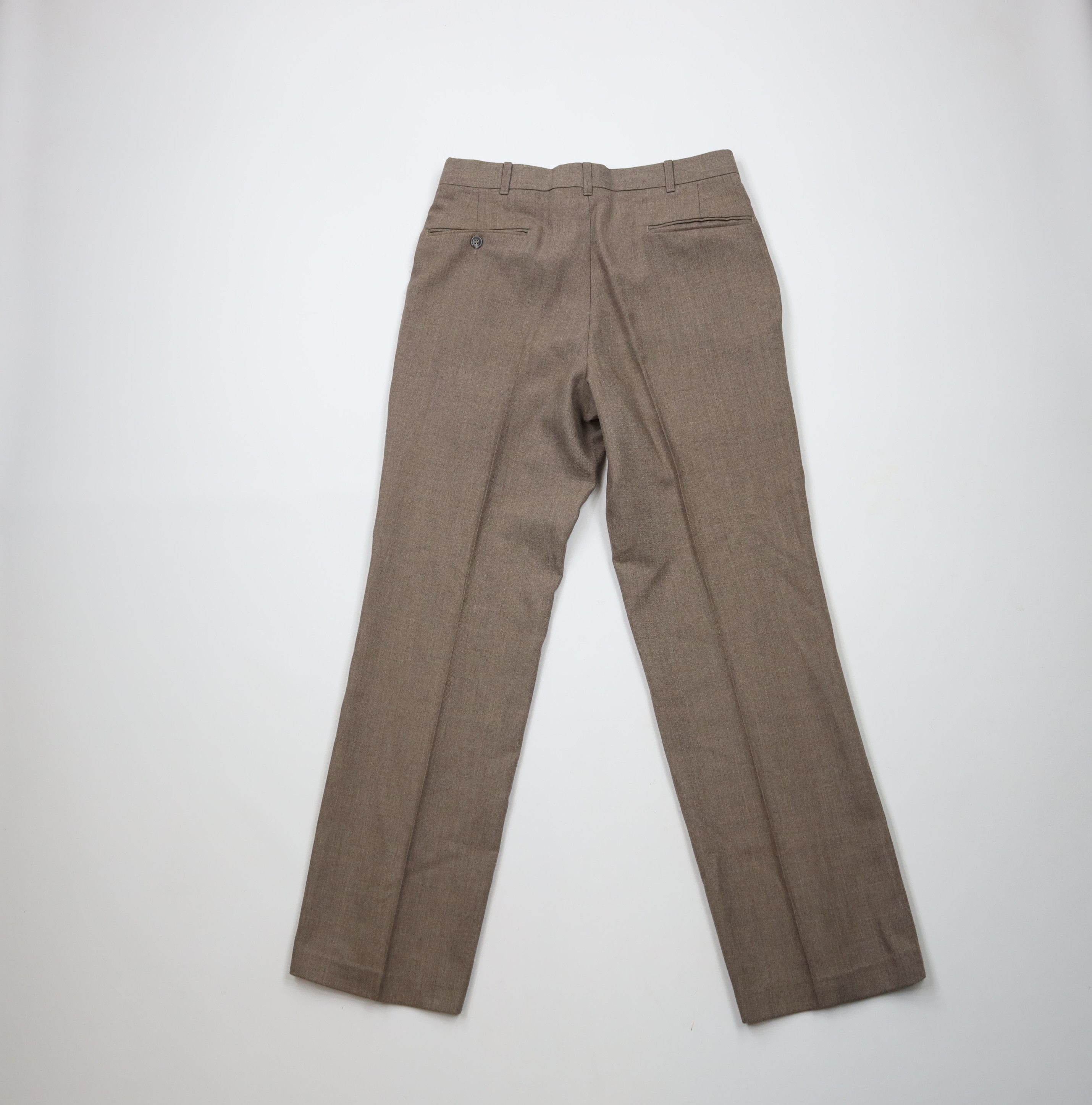 Vintage Vintage 70s Streetwear Triblend Straight Leg Chino Pants Size US 30 / EU 46 - 10 Thumbnail
