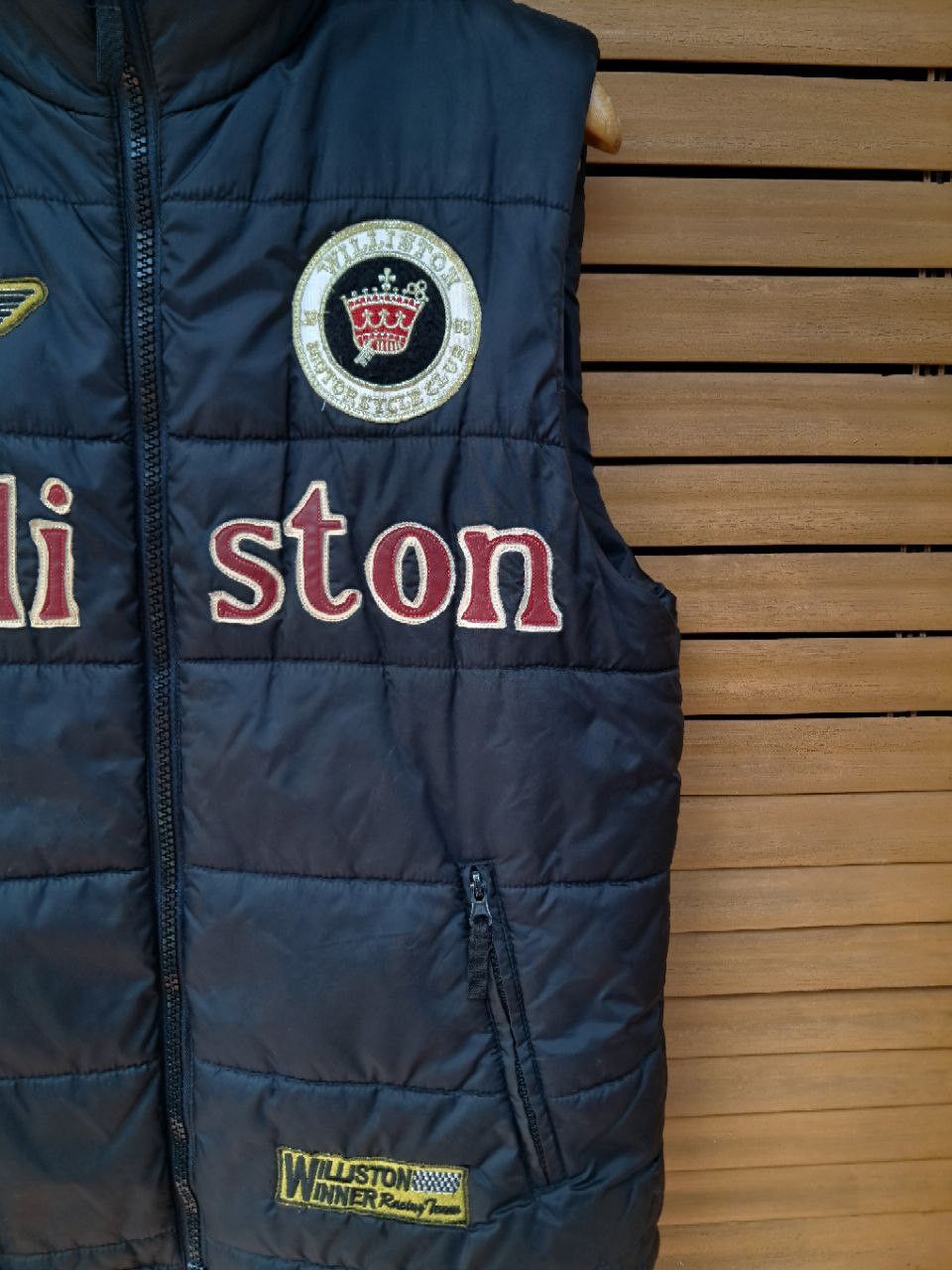Other WilliSton Racing Team Padded Vest Size US XL / EU 56 / 4 - 3 Thumbnail
